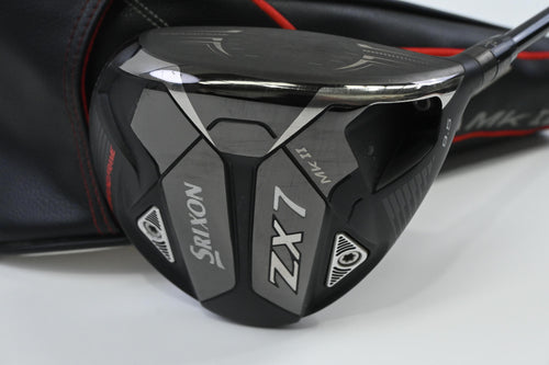 Srixon ZX7 Mk II Driver 2023 / 9.5 Degree / Stiff Flex HZRDUS Gen4 Black
