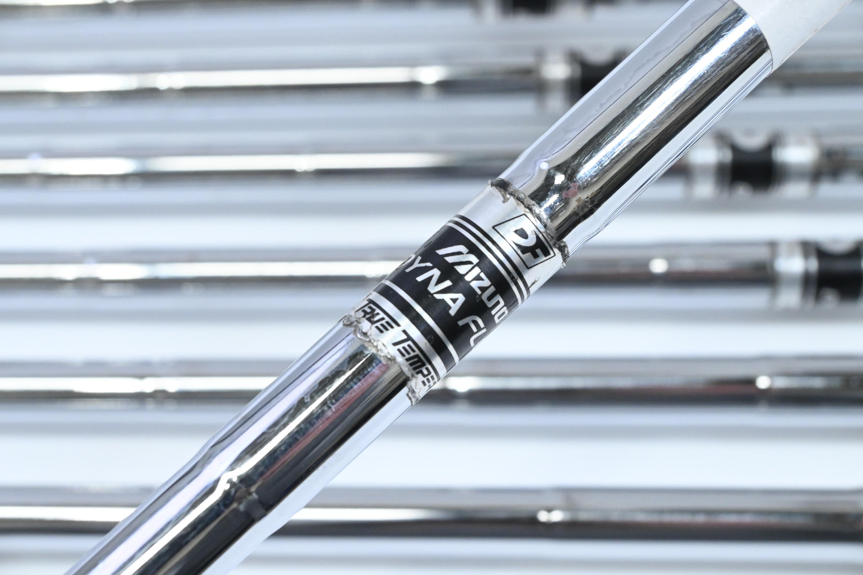 Mizuno MX-15 Irons / 3-PW / Regular Flex Mizuno DynaFlex Shafts