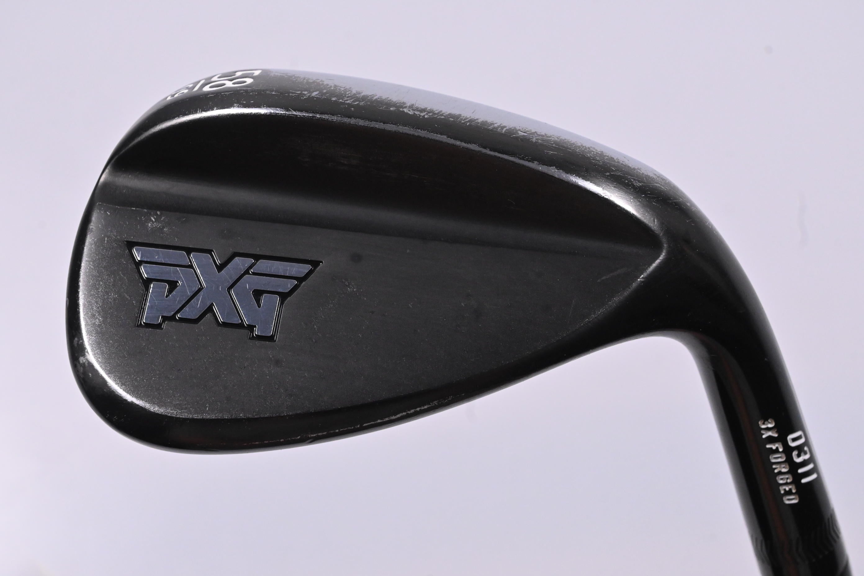 PXG 0311 3X Forged Lob Wedge / 58 Degree / Stiff Flex Elevate MPH 95 Shaft