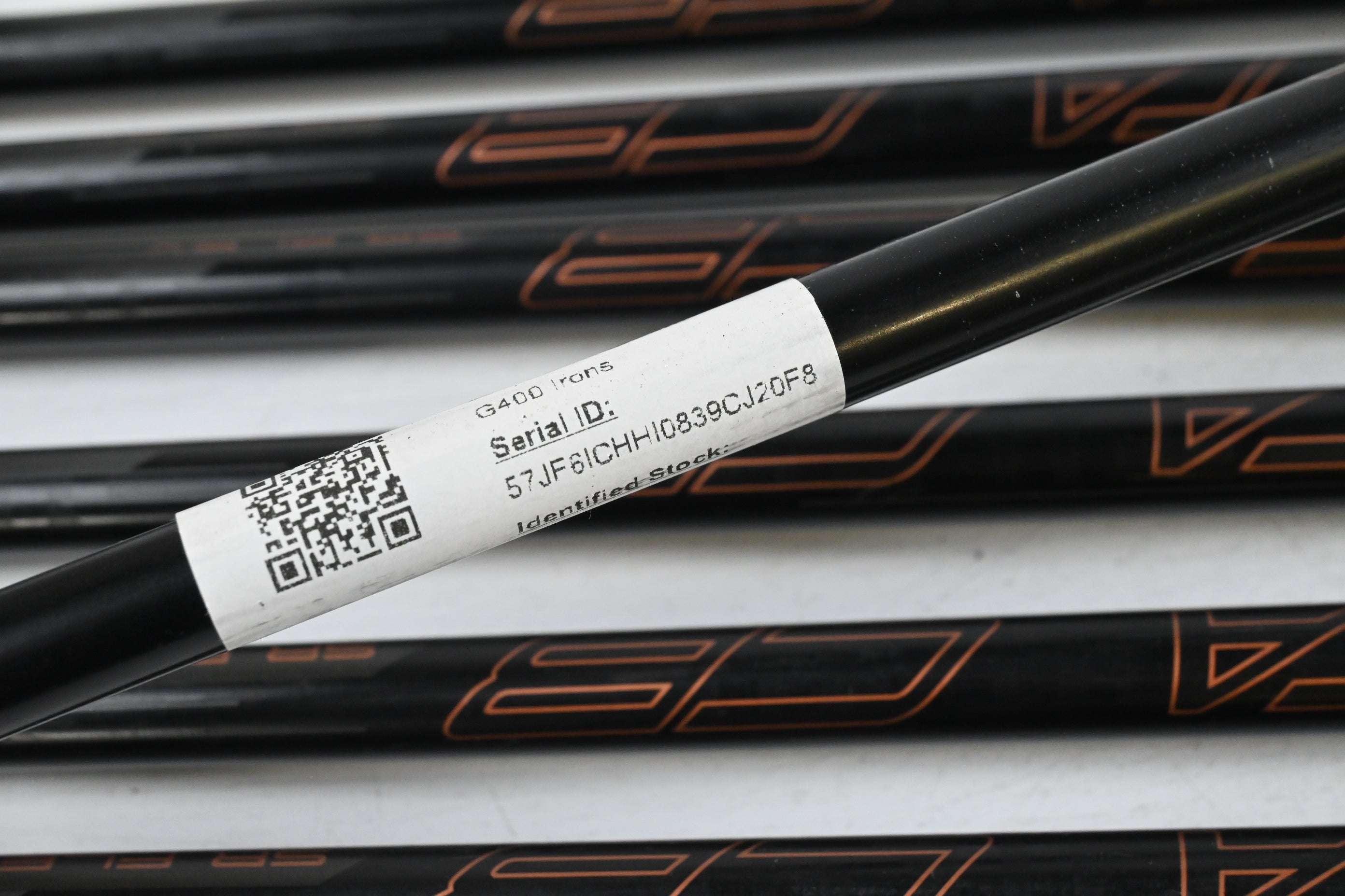 Ping G400 Irons / 5-PW+GW / Black Dot / Senior Flex Alta CB Shafts