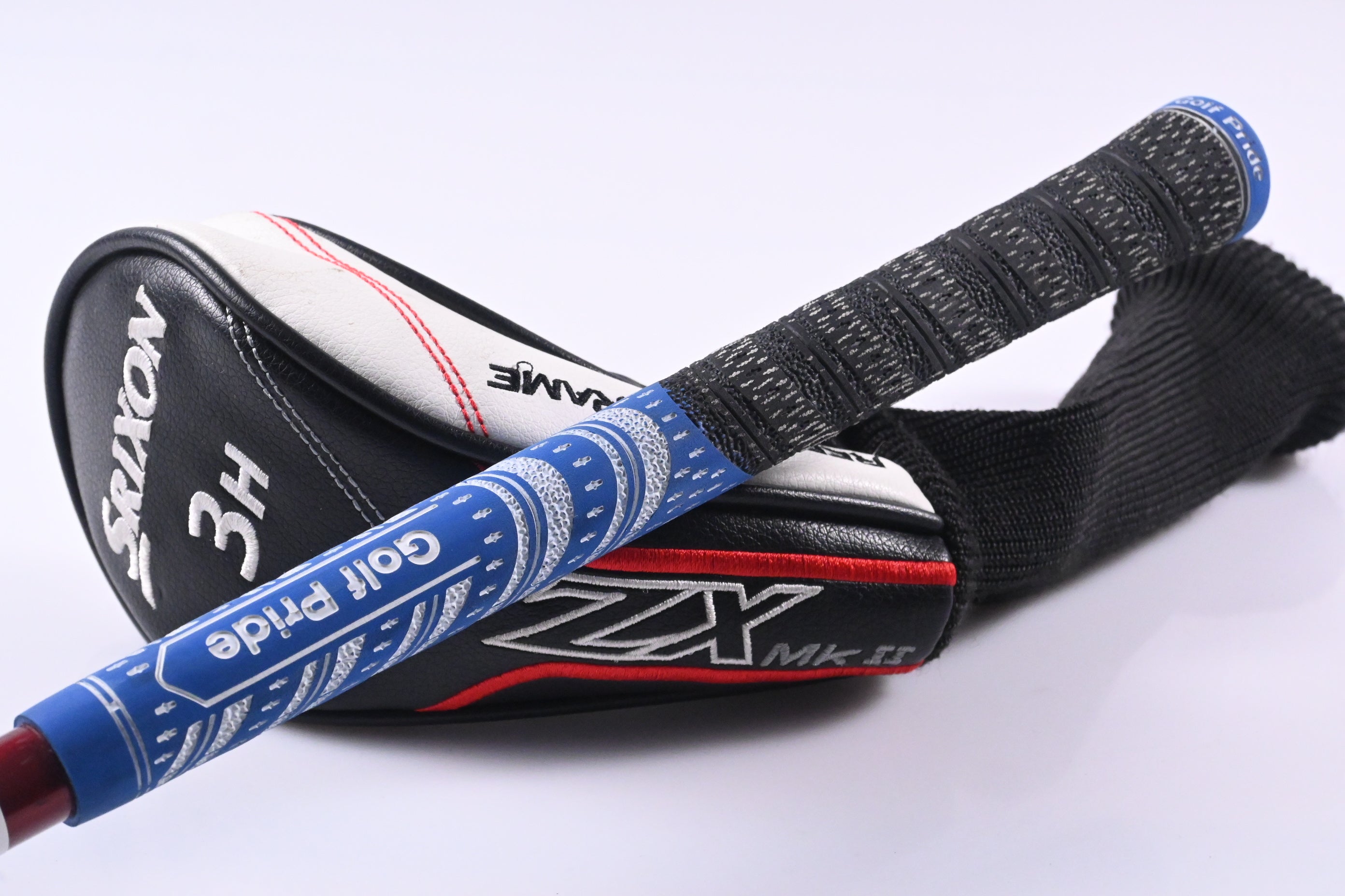 Left Hand Srixon ZX Mk II 2023 #4 Hybrid / 22 Degree / Regular Flex HZRDUS Smoke