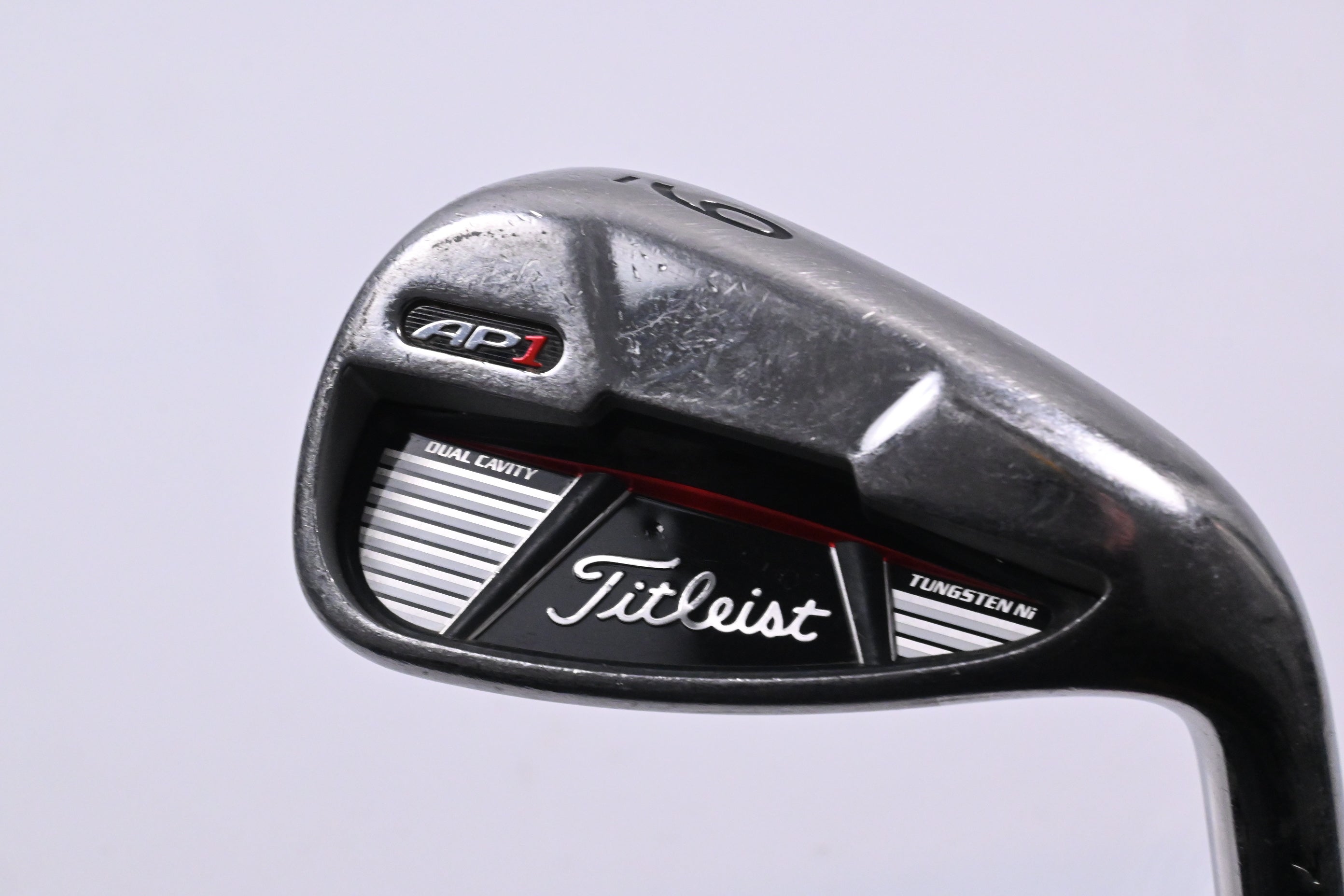 Titleist AP1 710 #9 Iron / Regular Flex Titleist N.S.Pro 105T Shaft