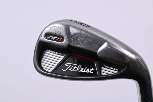 Titleist AP1 710 #9 Iron / Regular Flex Titleist N.S.Pro 105T Shaft