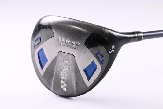 Yonex Ezone Elite #5 Wood / 18 Degree / Regular Flex Yonex M60 Light Shaft