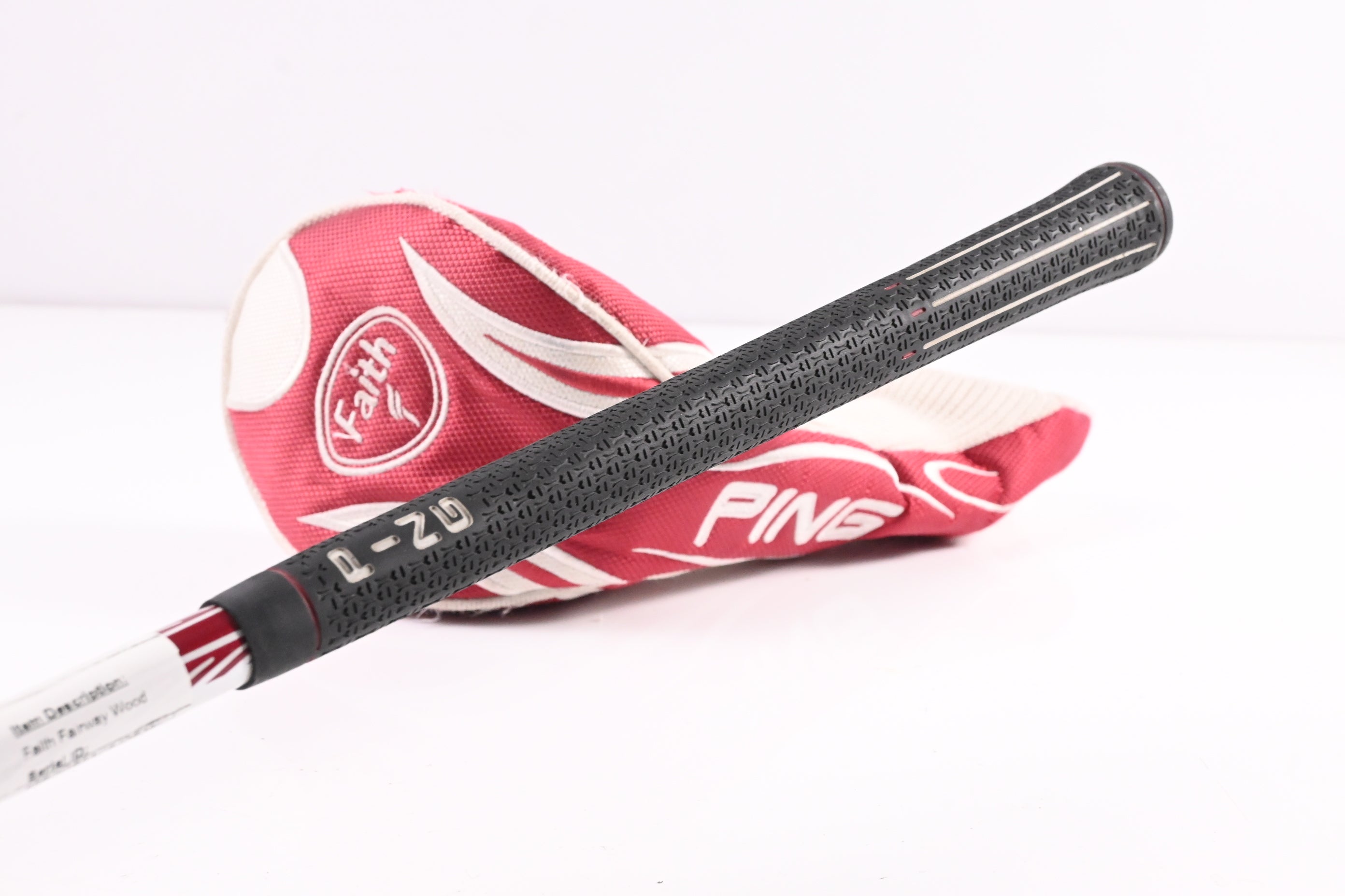 Ladies Ping Faith #3 Wood / 18 Degree / Ladies Flex Ping ULT 200 Shaft