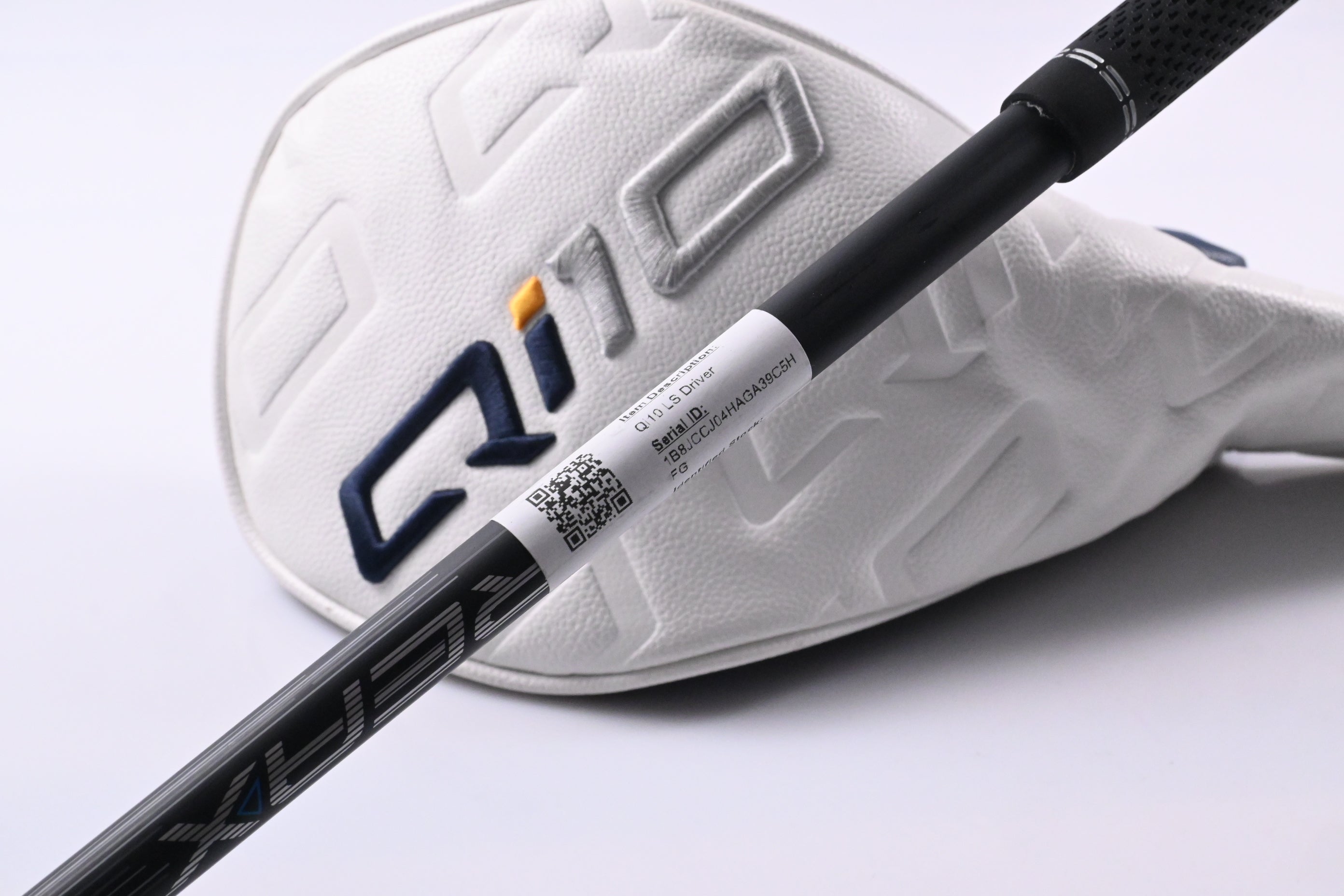 Taylormade Qi10 LS Driver / 10.5 Degree / Stiff Flex Reax Blue 50 Shaft