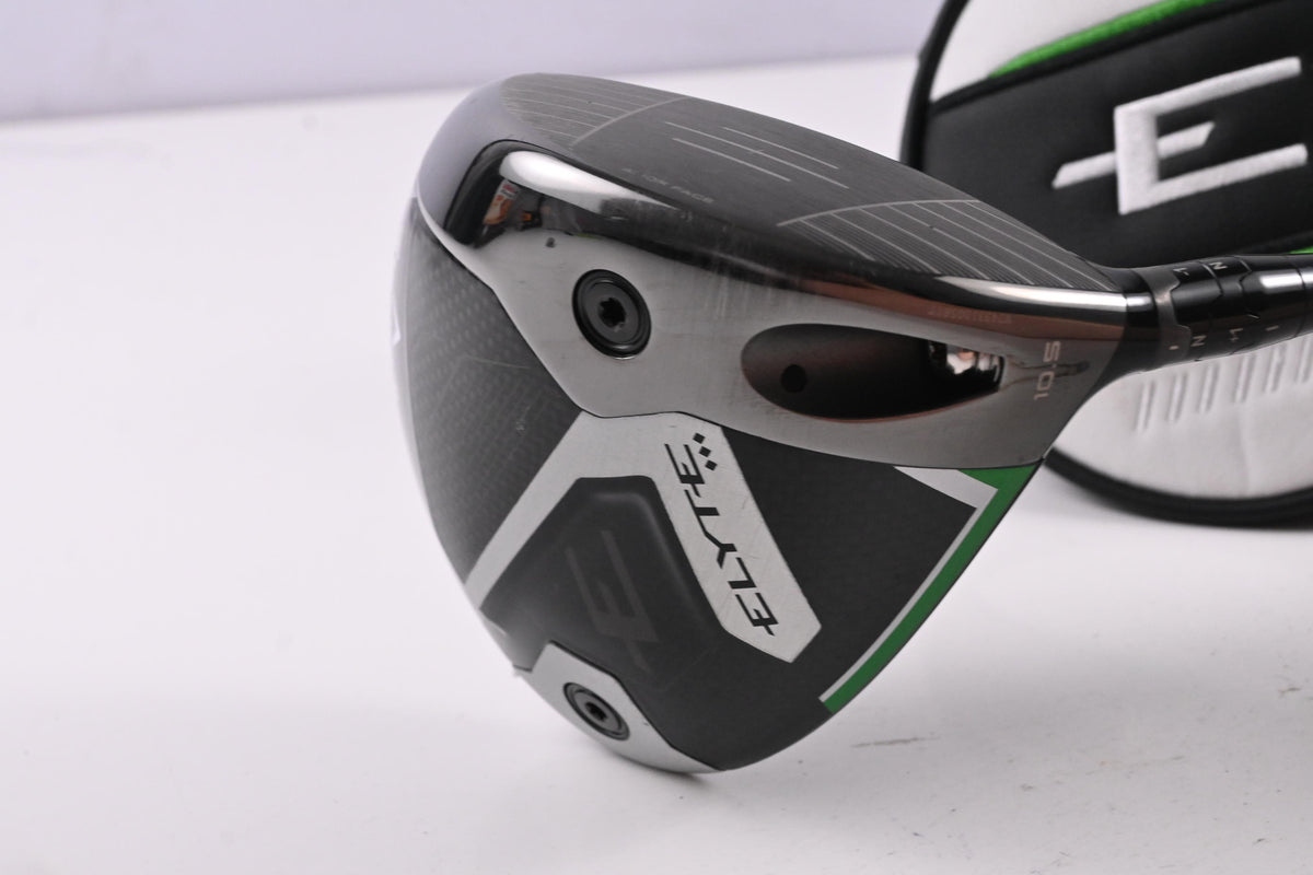 Callaway Elyte Triple Diamond Driver / 10.5 Degree / Stiff Flex Evenflow Green 55 Shaft