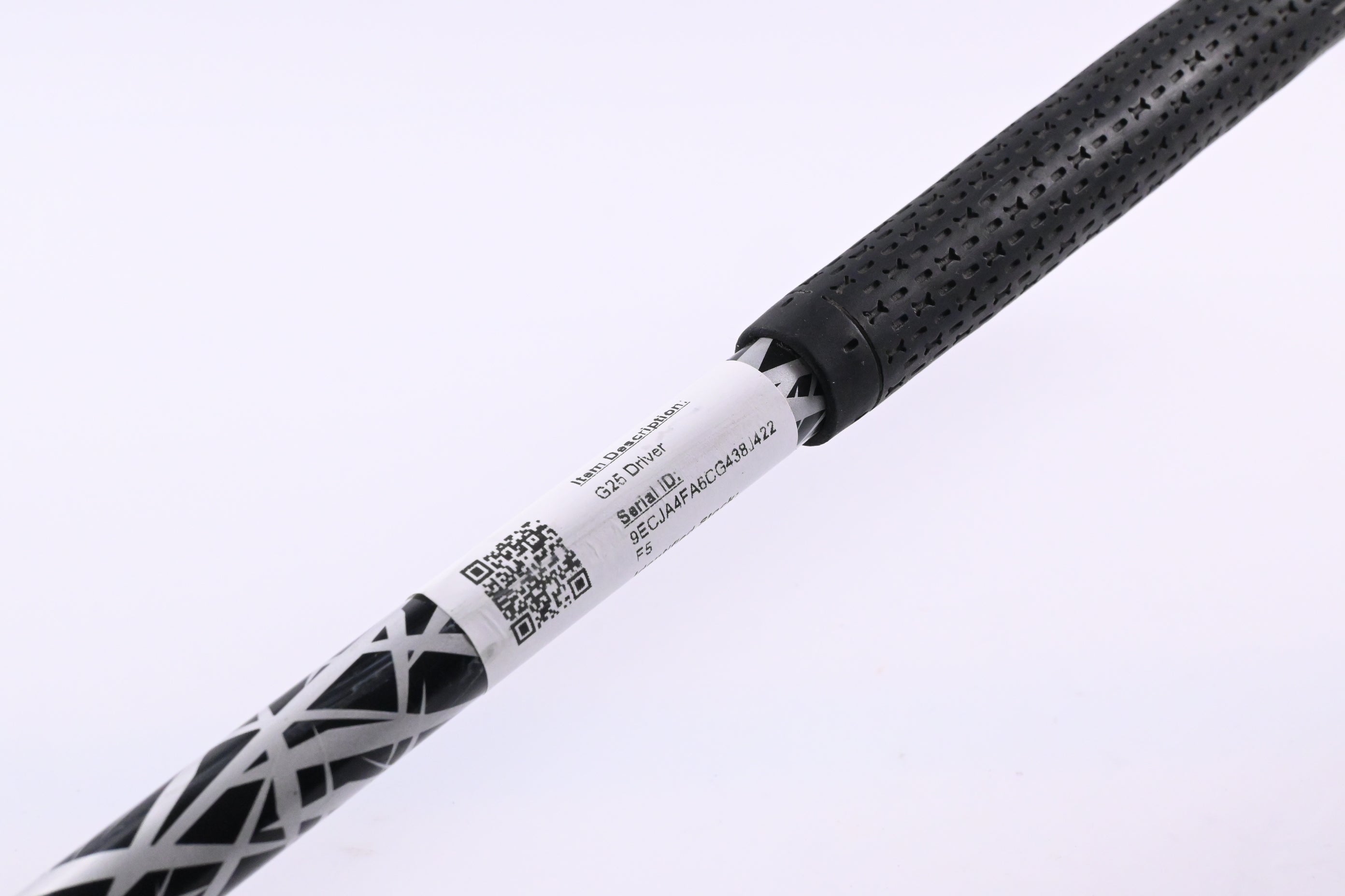 Ping G25 Driver / 10.5 Degree / Regular Flex Ping PWR65 Shaft