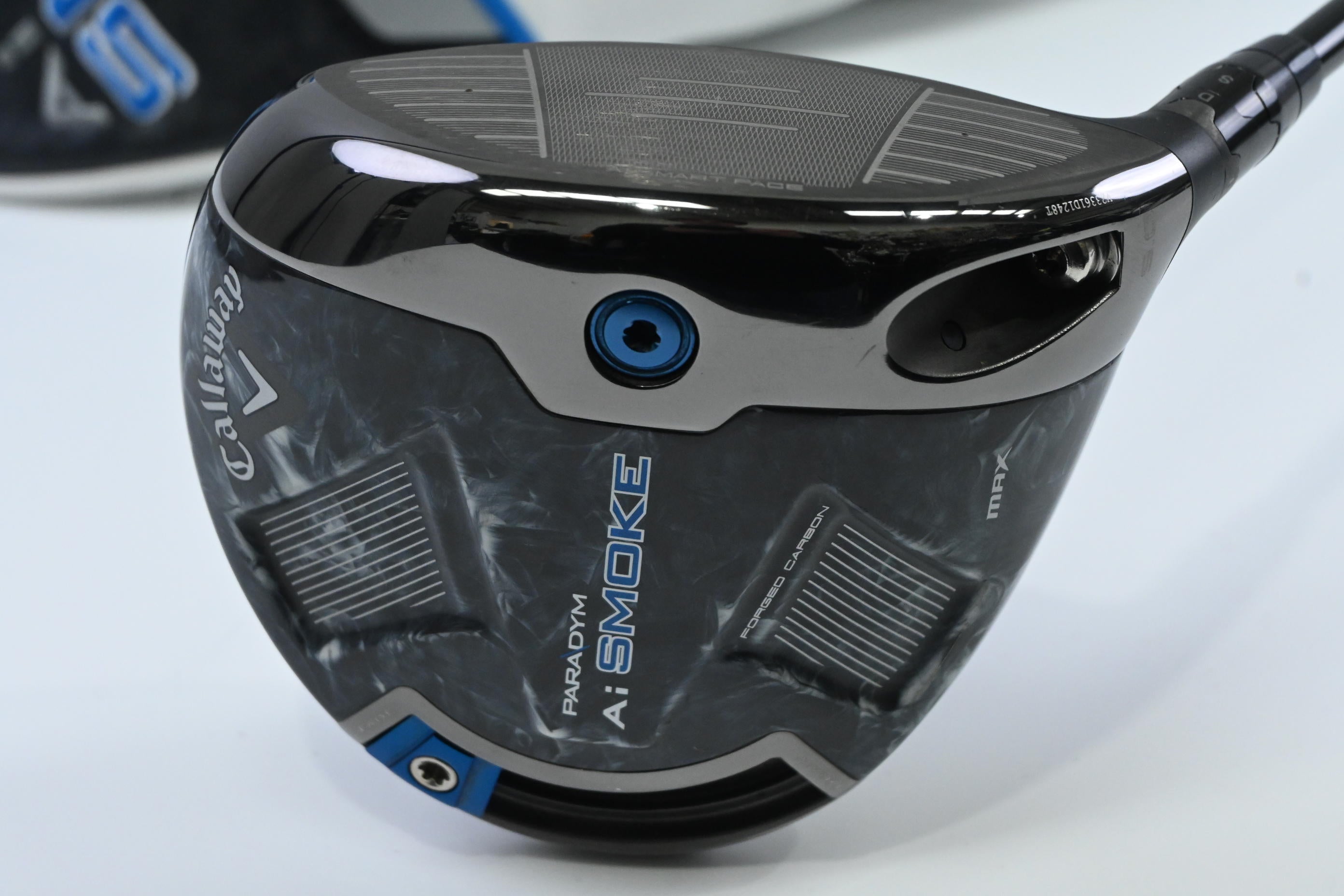 Callaway Paradym Ai Smoke Max Driver / 9 Degree / X-Flex Denali Black 60