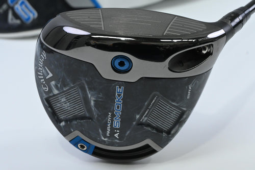 Callaway Paradym Ai Smoke Max Driver / 9 Degree / X-Flex Denali Black 60