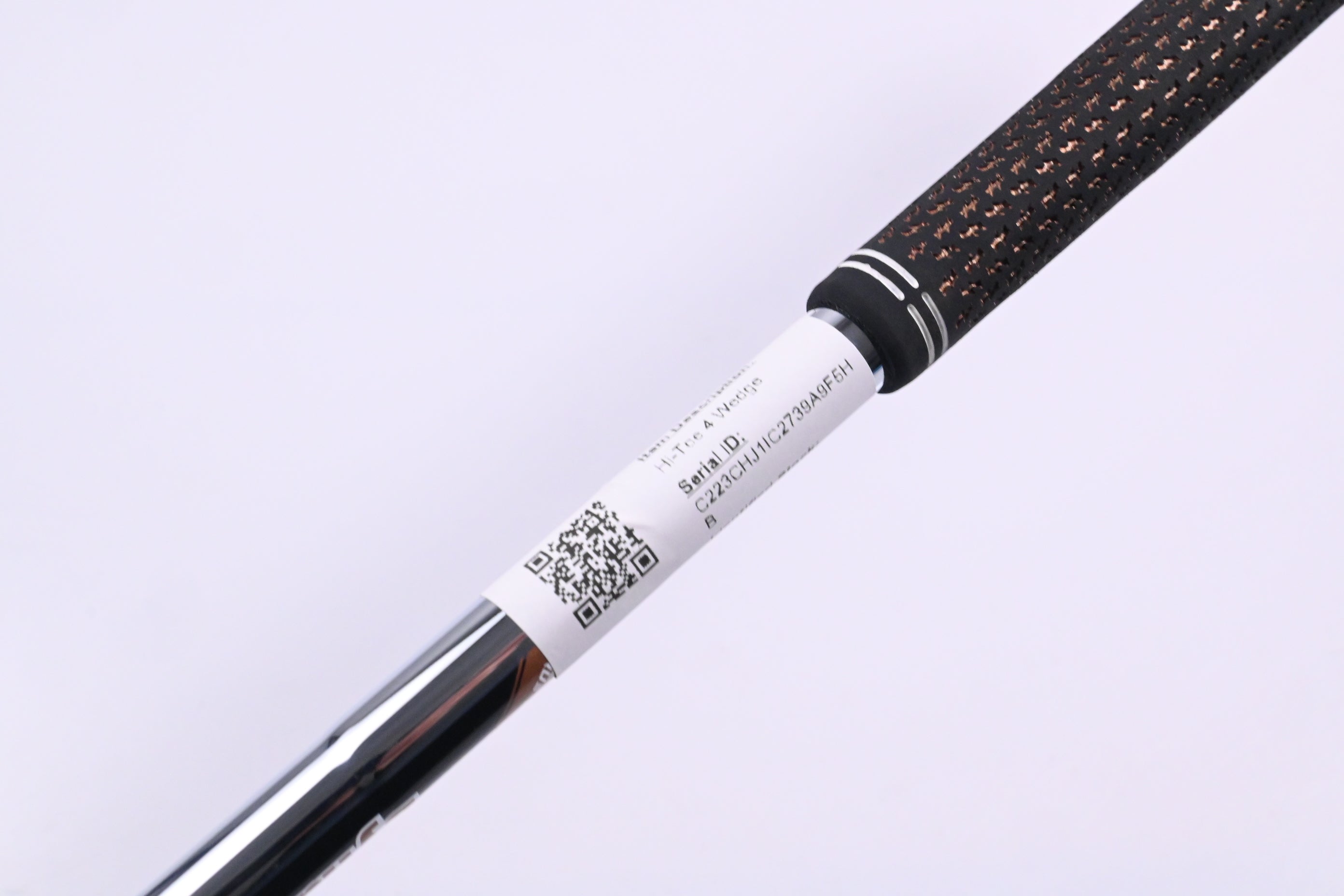 Taylormade Hi-Toe 4 Lob Wedge / 58 Degree / Wedge Flex Dynamic Gold 115 Shaft