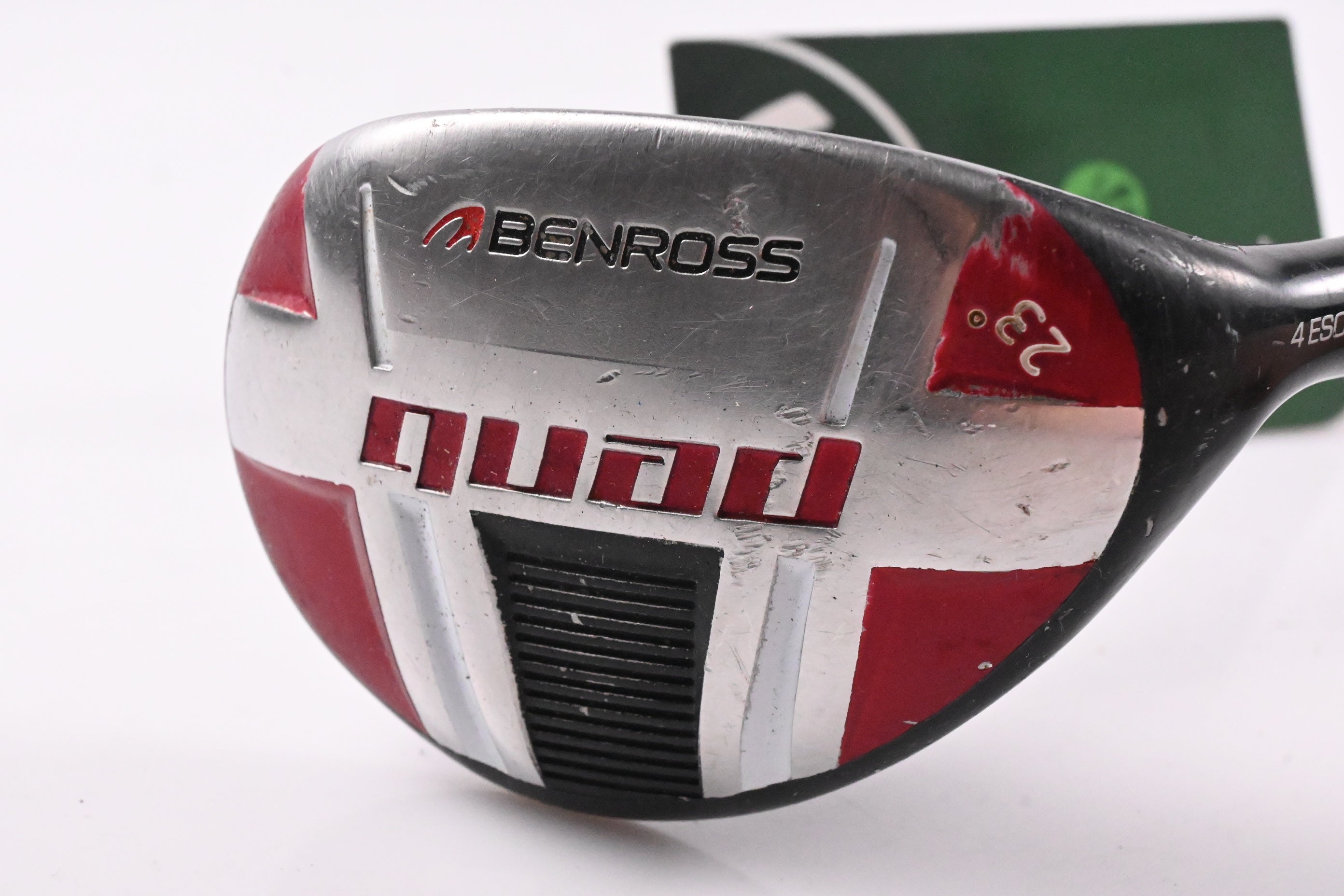 Benross Quad Speed #4 Hybrid / 23 Degree / Regular Flex Aldila HotCore