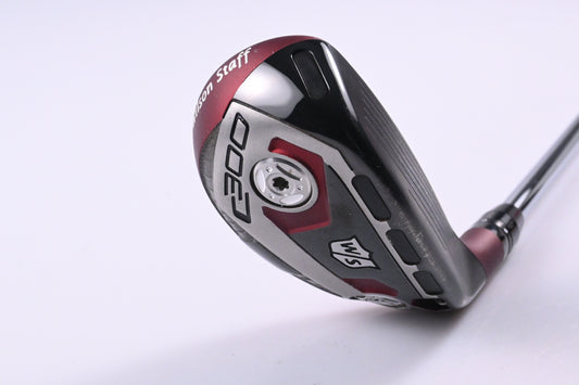 Wilson Staff C-300 #3 Hybrid / 20 Degree / Stiff Flex Steel Shaft