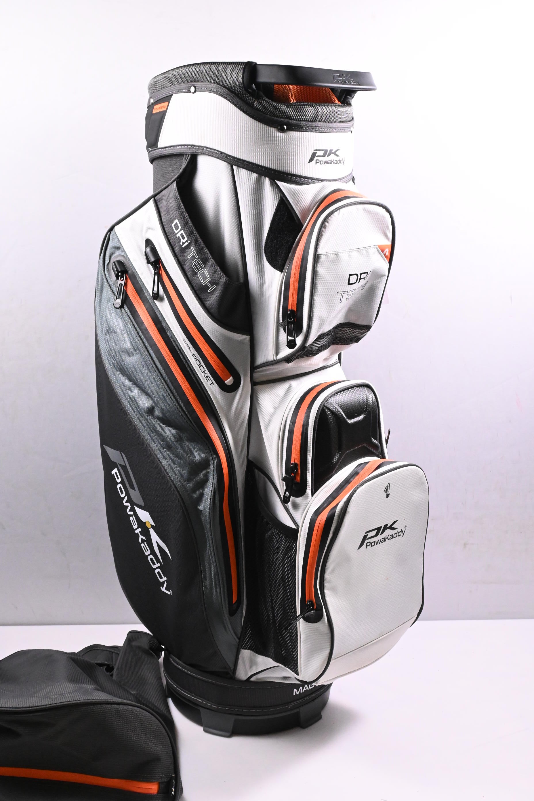Sun Mountain Eco-Lite Stand Bag / 14-Way Divider / Black, White, Red