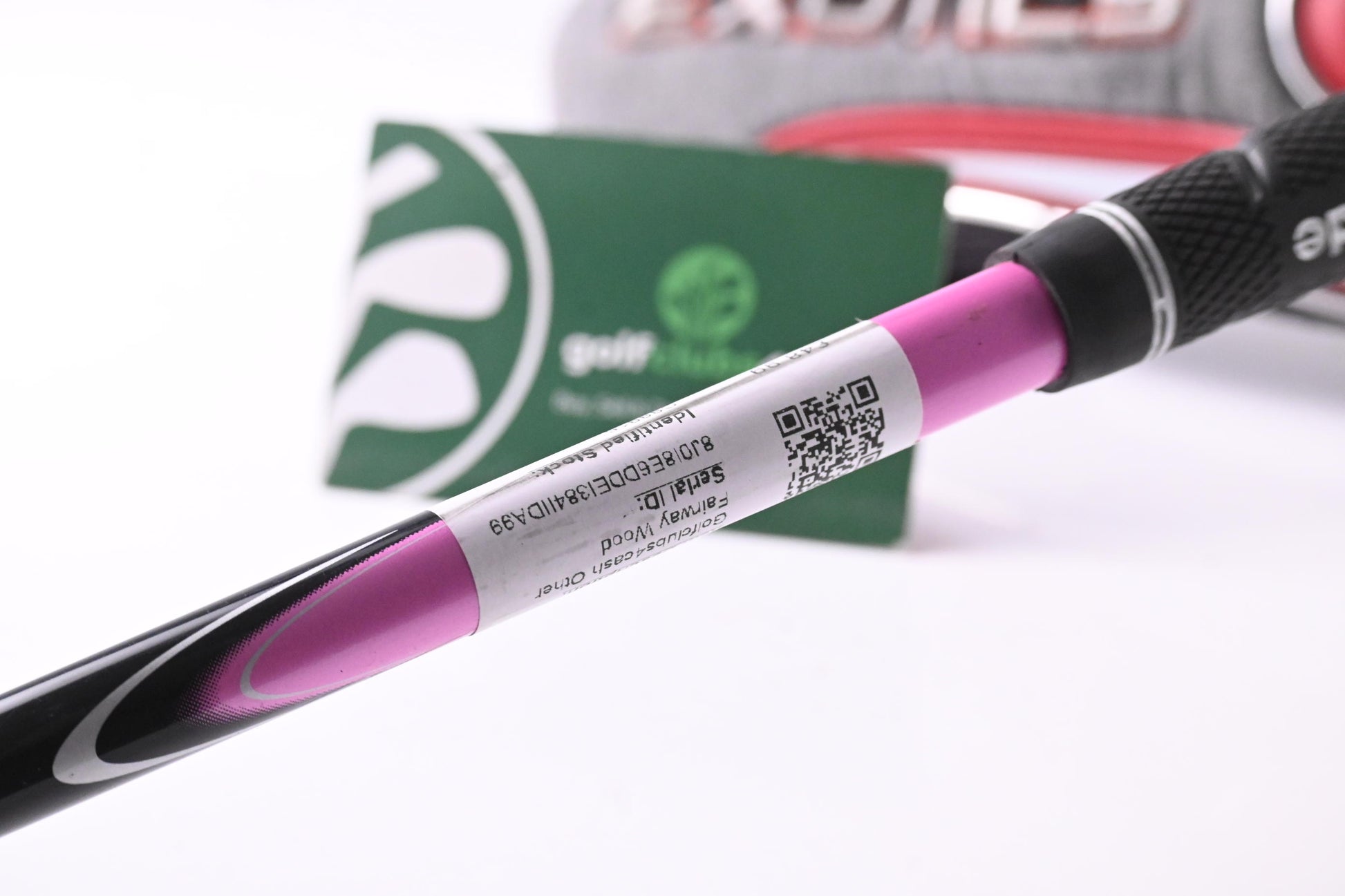 Ladies Flex Tour Edge Exotics #5 Wood / 18 Degree / Ladies Flex Tour Edge Shaft