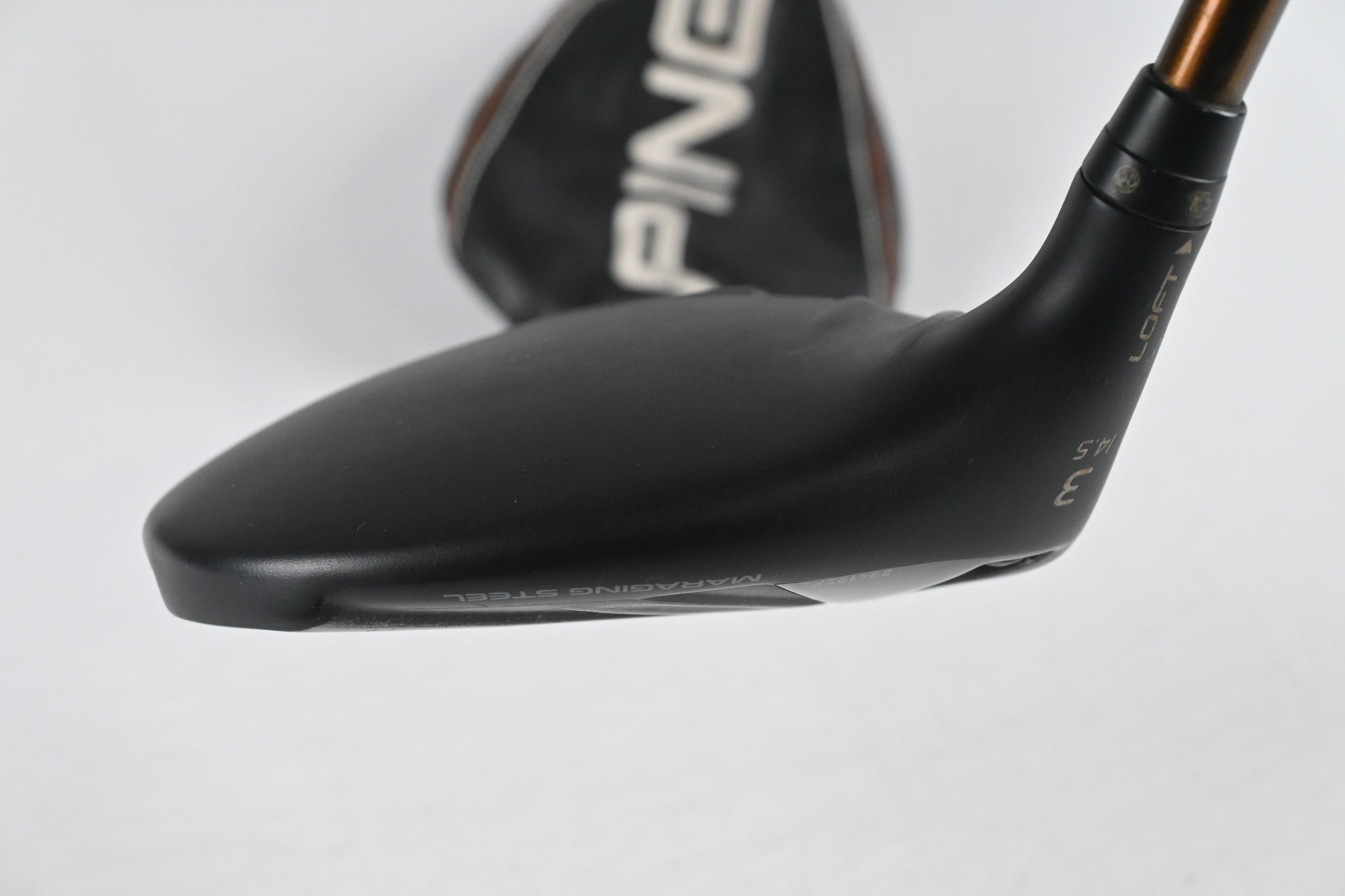 Left Hand Ping G400 #3 Wood / 14.5 Degree / Regular Flex Ping Alta CB 65 Shaft
