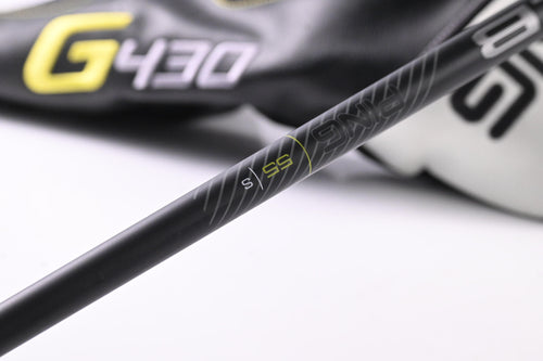 Ping G430 Max Driver / 10.5 Degree / Stiff Flex Ping Alta CB Black 55 Shaft