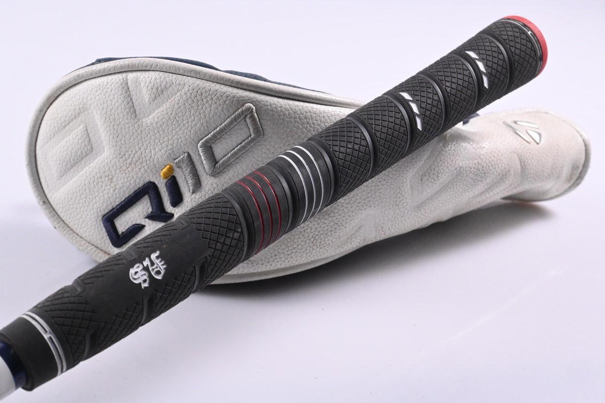Taylormade Qi10 #5 Hybrid / 23 Degree / Senior Flex Ventus TR Blue 5 Shaft