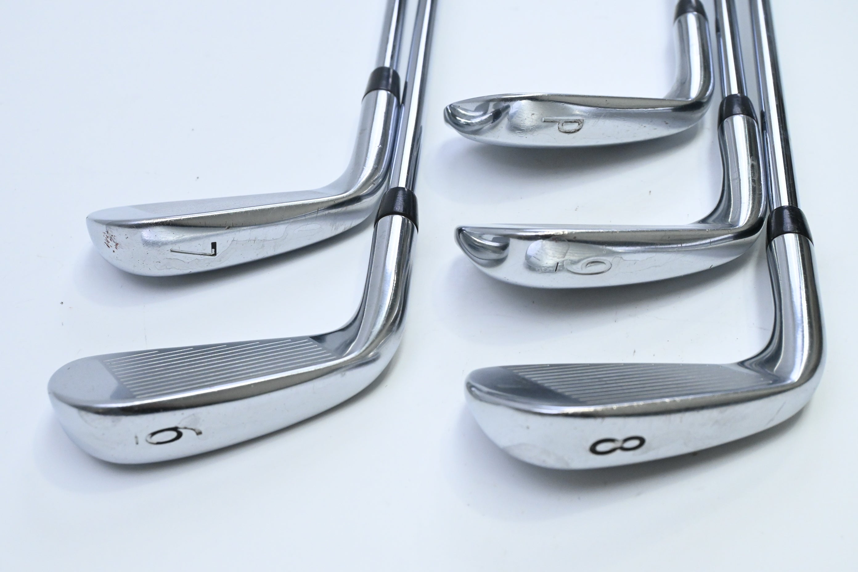 Titleist 718 AP3 Irons / 6-PW / Stiff Flex AMT Black S300 Shaft