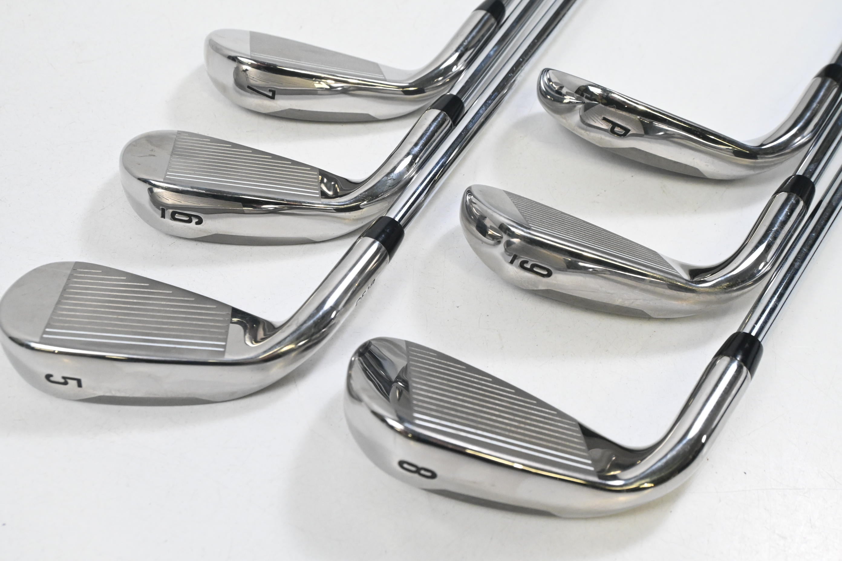 Callaway Rogue Irons / 5-PW / Regular Flex SpeedStep 80 Shafts