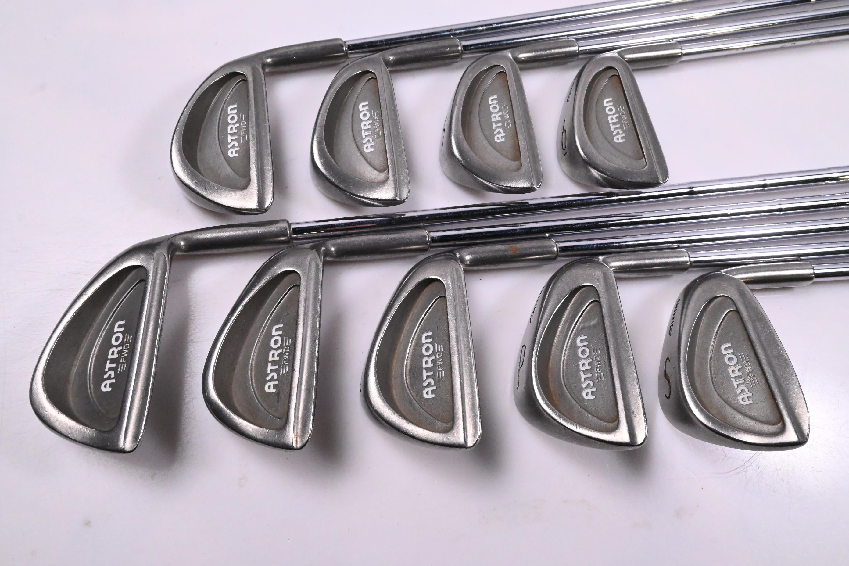Mizuno Astron Irons / 3-PW+SW / Regular Flex Mizuno DynaFlex Shafts