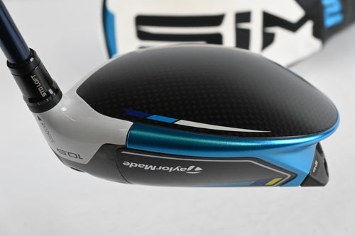 TaylorMade SIM2 Max Driver / 10.5 Degree / Stiff Flex Ventus Blue 5 Shaft