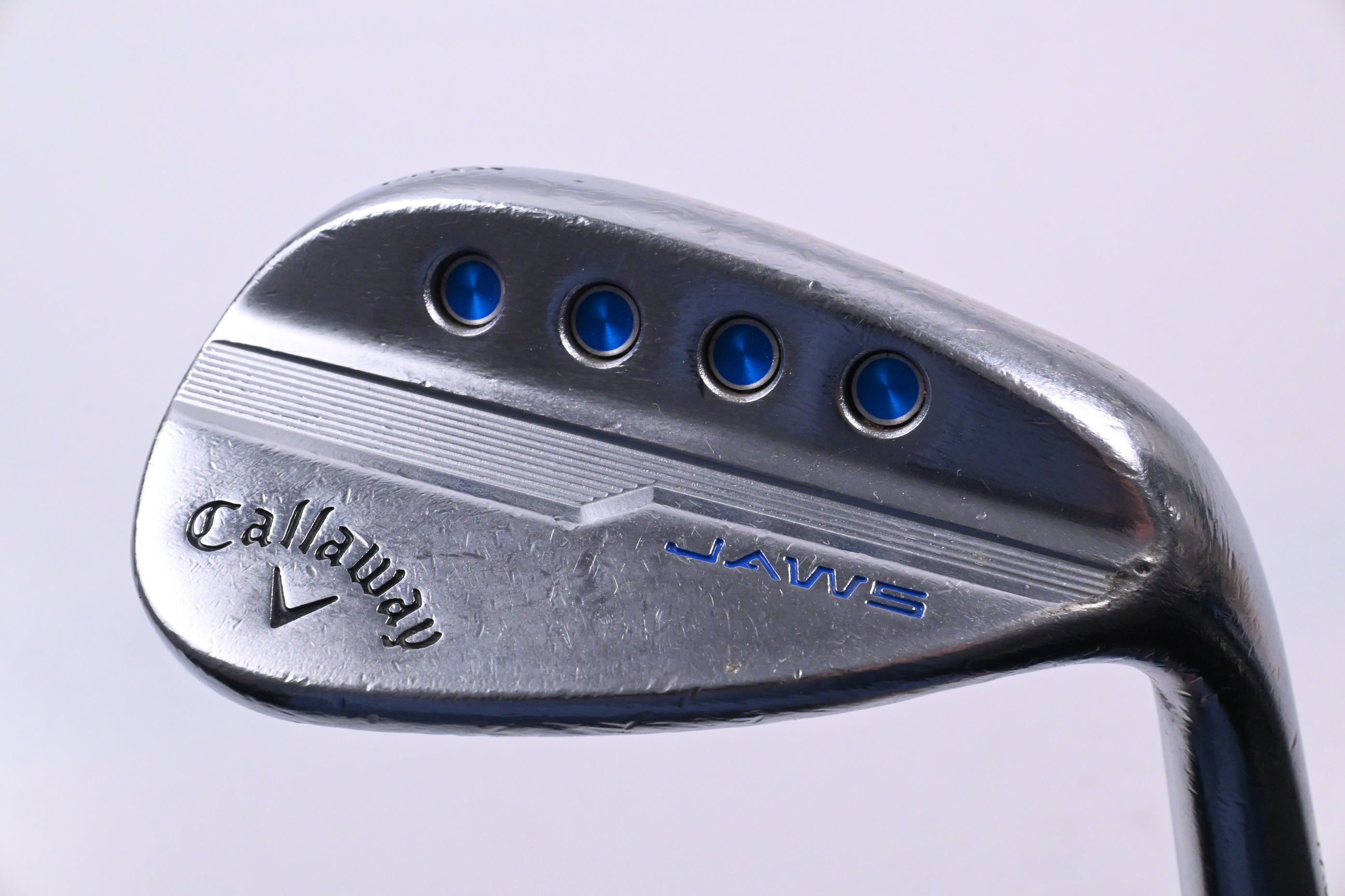 Callaway Jaws MD5 Sand Wedge / 56 Degree / Stiff Flex KBS Tour 90 Shaft