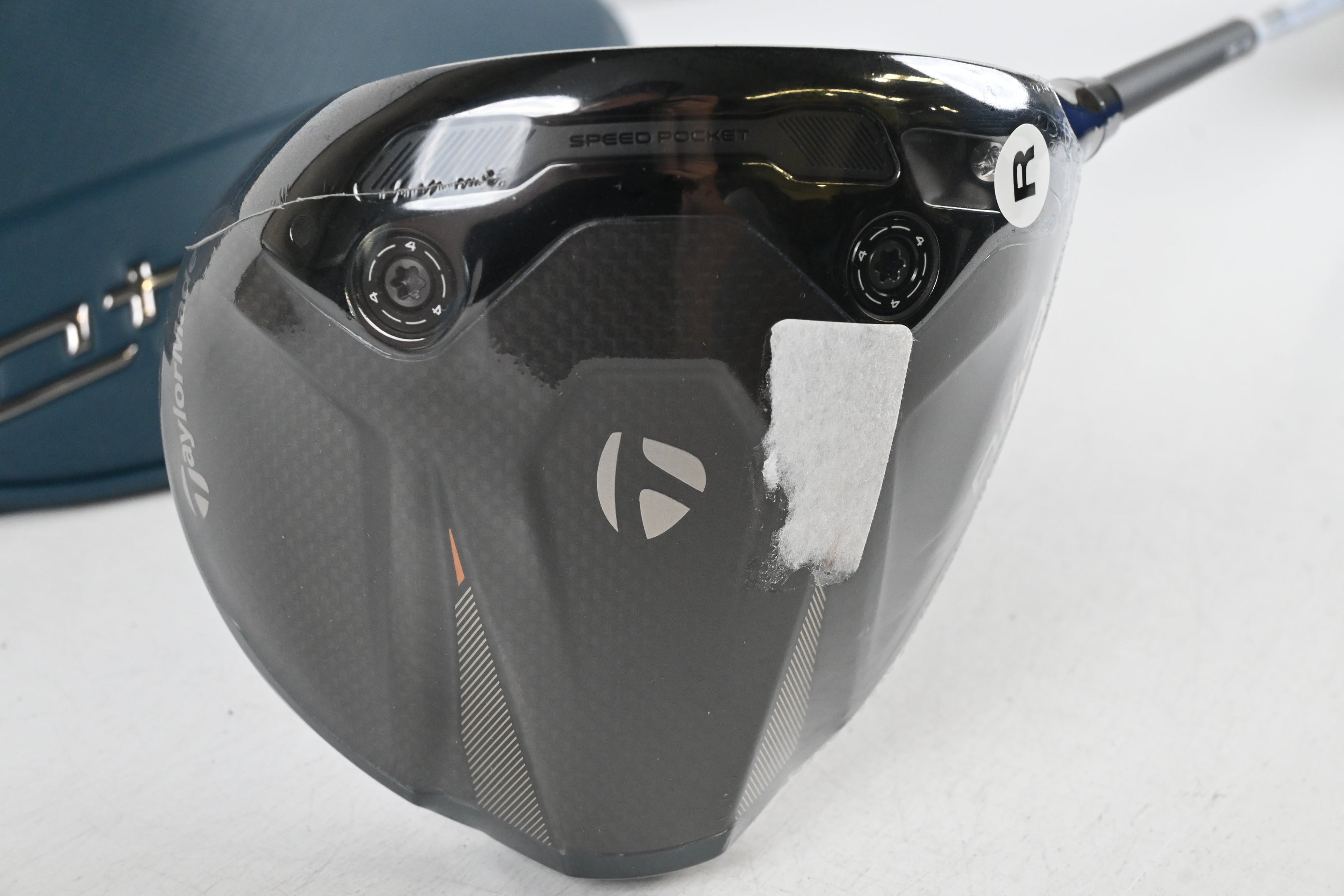 Taylormade Qi4D Driver / 12 Degree / Regular Flex Reax Blue 50 Shaft