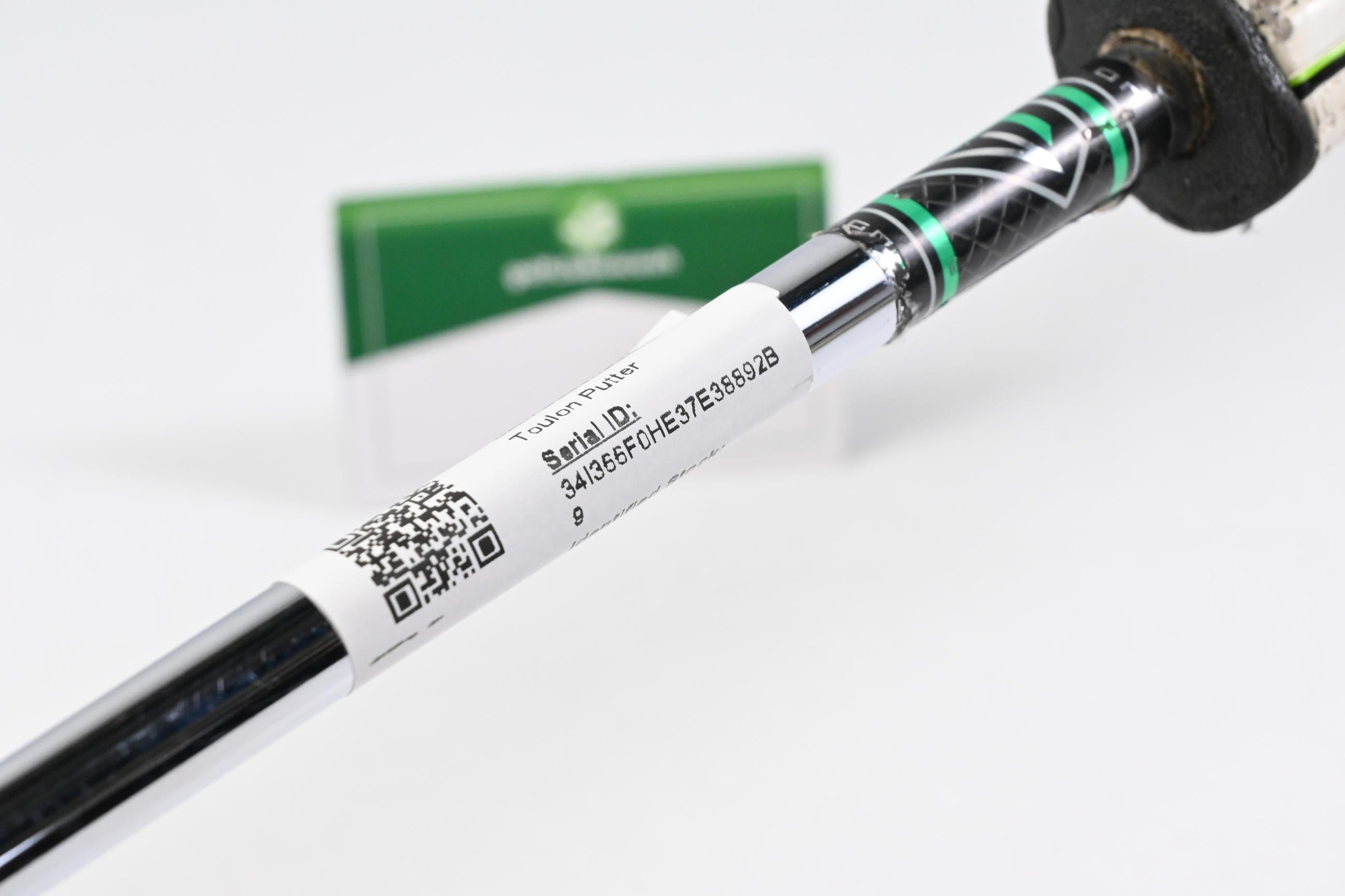 Odyssey Toulon San Diego Milled 303 SS Putter / 35 Inch