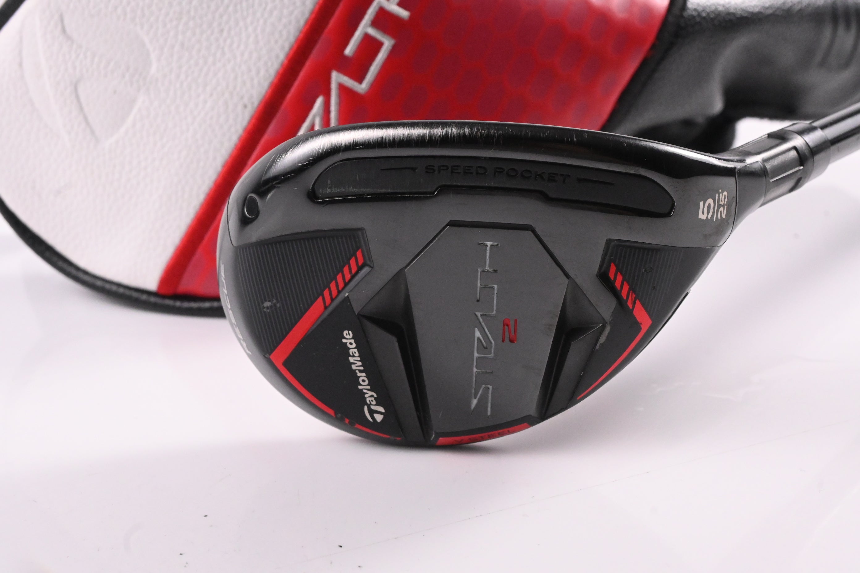 Taylormade Stealth 2 #5 Hybrid / 25 Degree / Senior Flex Ventus TR Red 5 Shaft