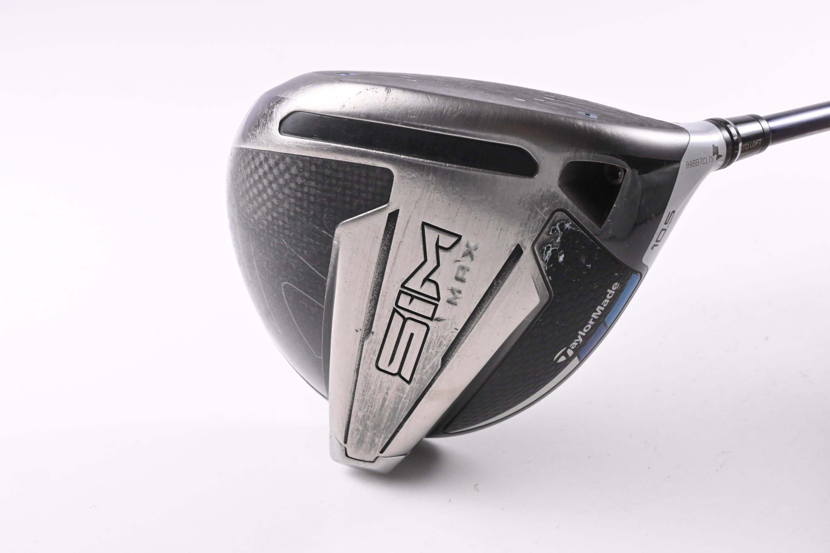Taylormade SIM Max Driver / 10.5 Degree / Stiff Flex Fujikura Ventus Blue 6