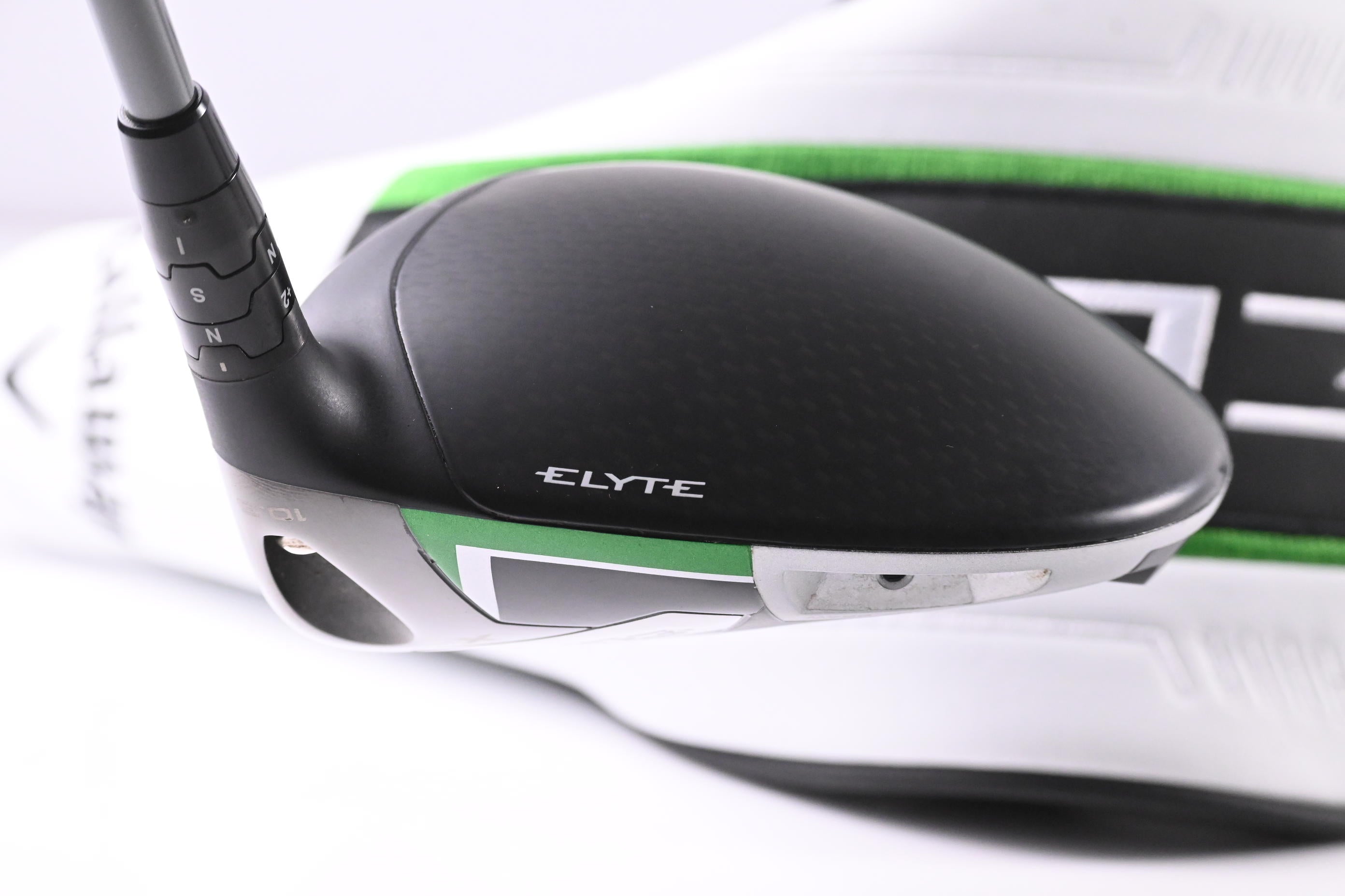 Callaway Elyte Driver / 10.5 Degree / Regular Flex Project X Denali Charcoal 50