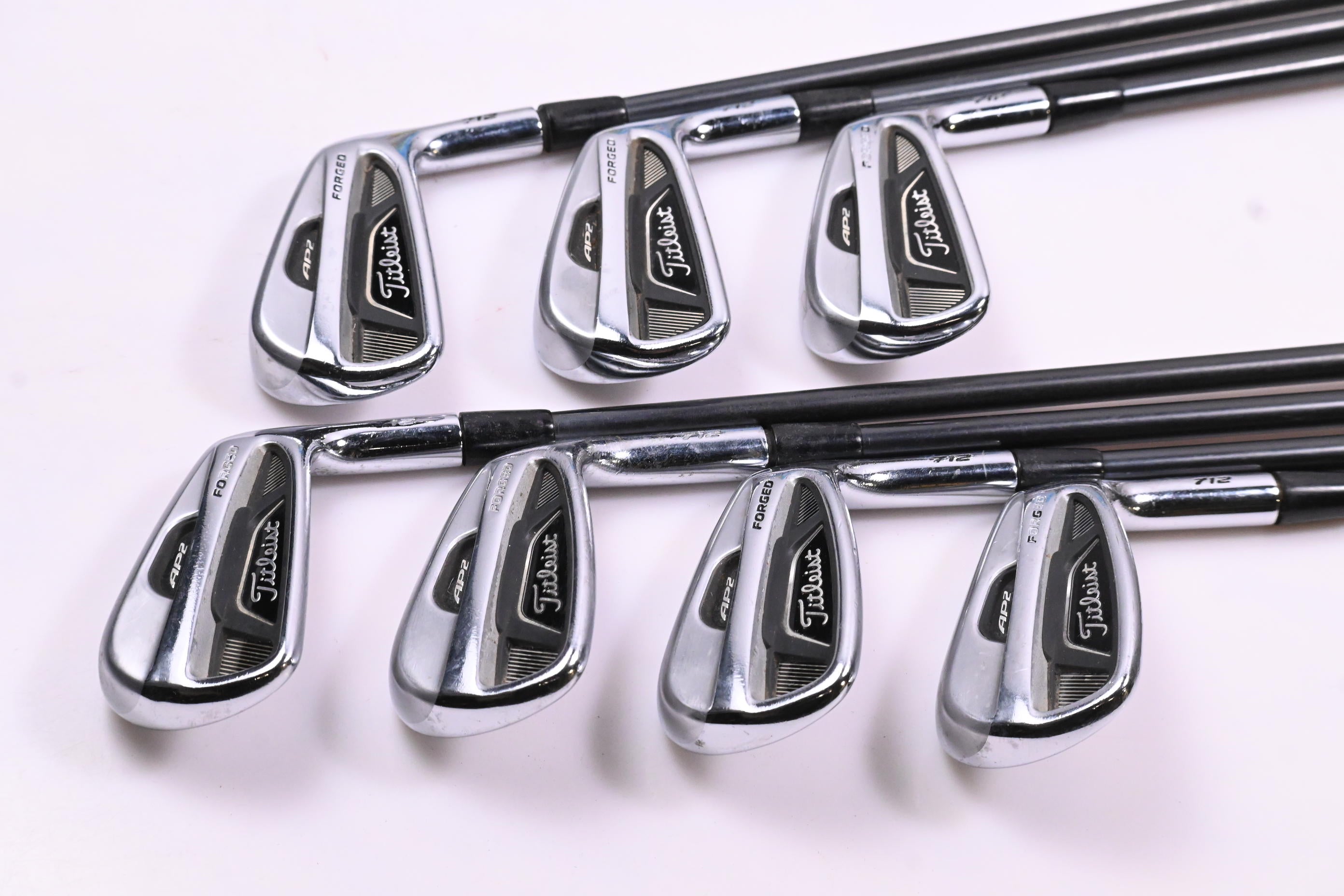 Titleist 712 AP2 Irons / 4-PW / Regular Flex Aldila VS Proto 75 Shafts