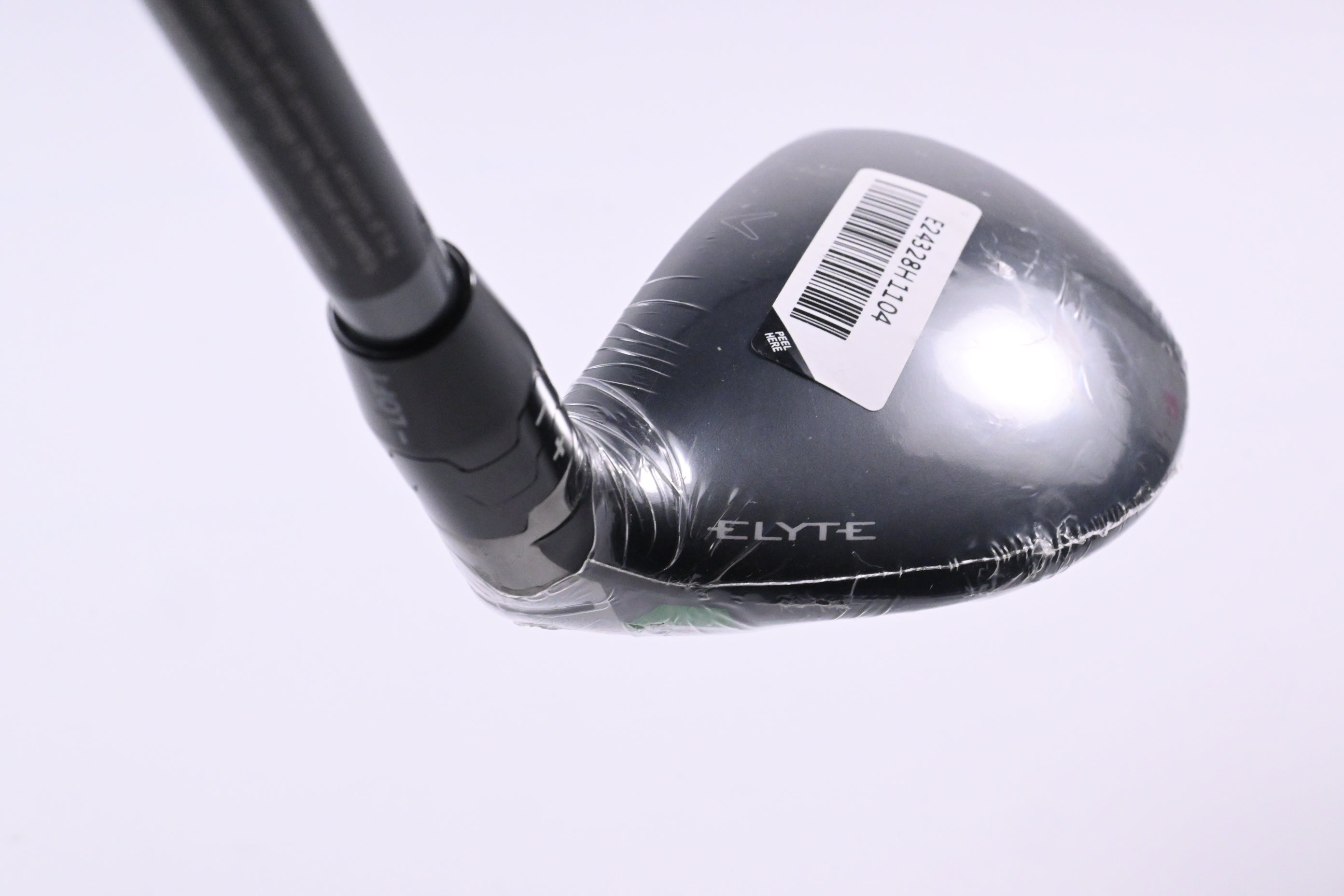 Callaway Elyte #4 Hybrid / 22 Degree / Stiff Flex Denali Charcoal 70 Shaft