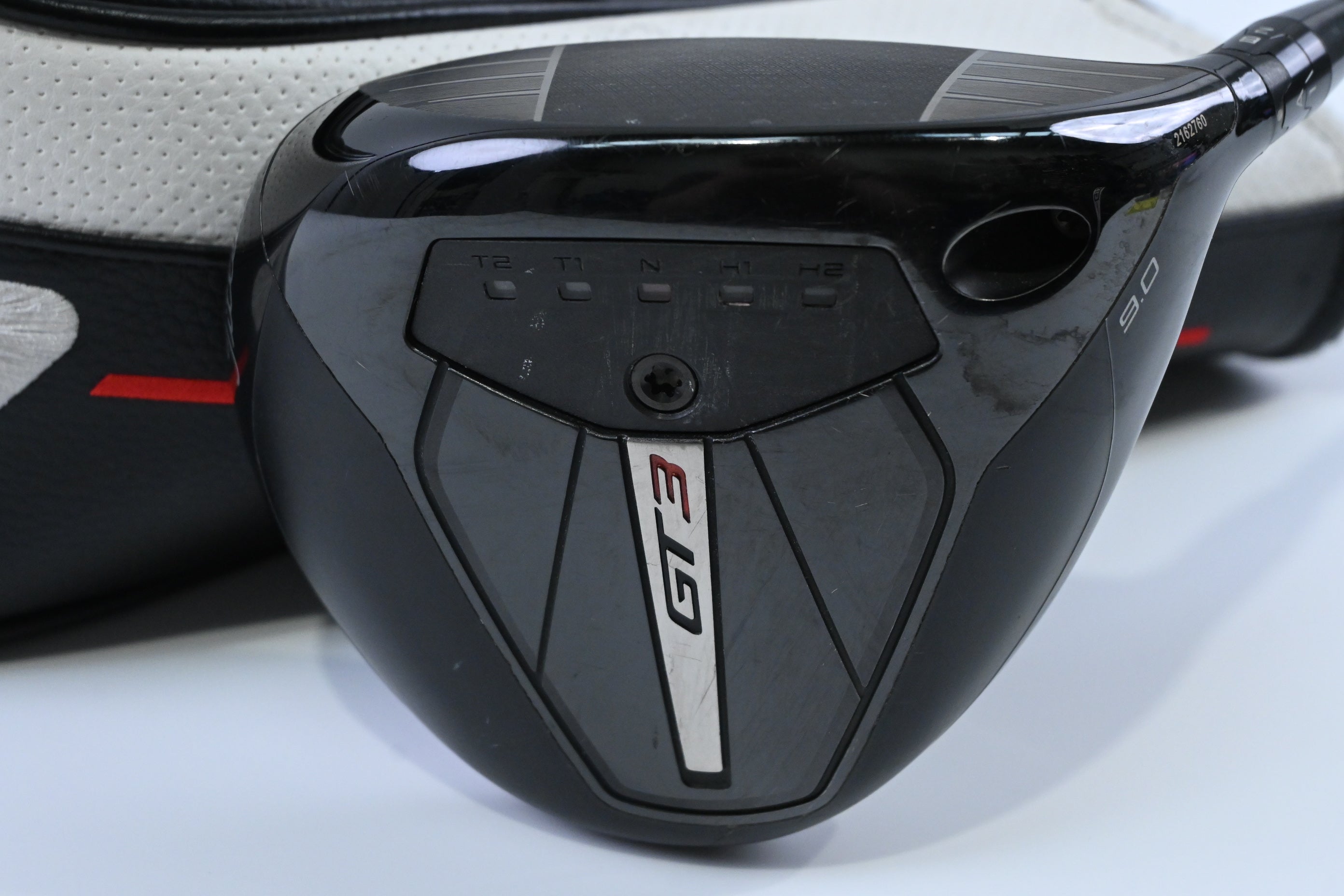 Titleist GT3 Driver / 9 Degree / Regular Flex Tensei 1K Red 55 Shaft