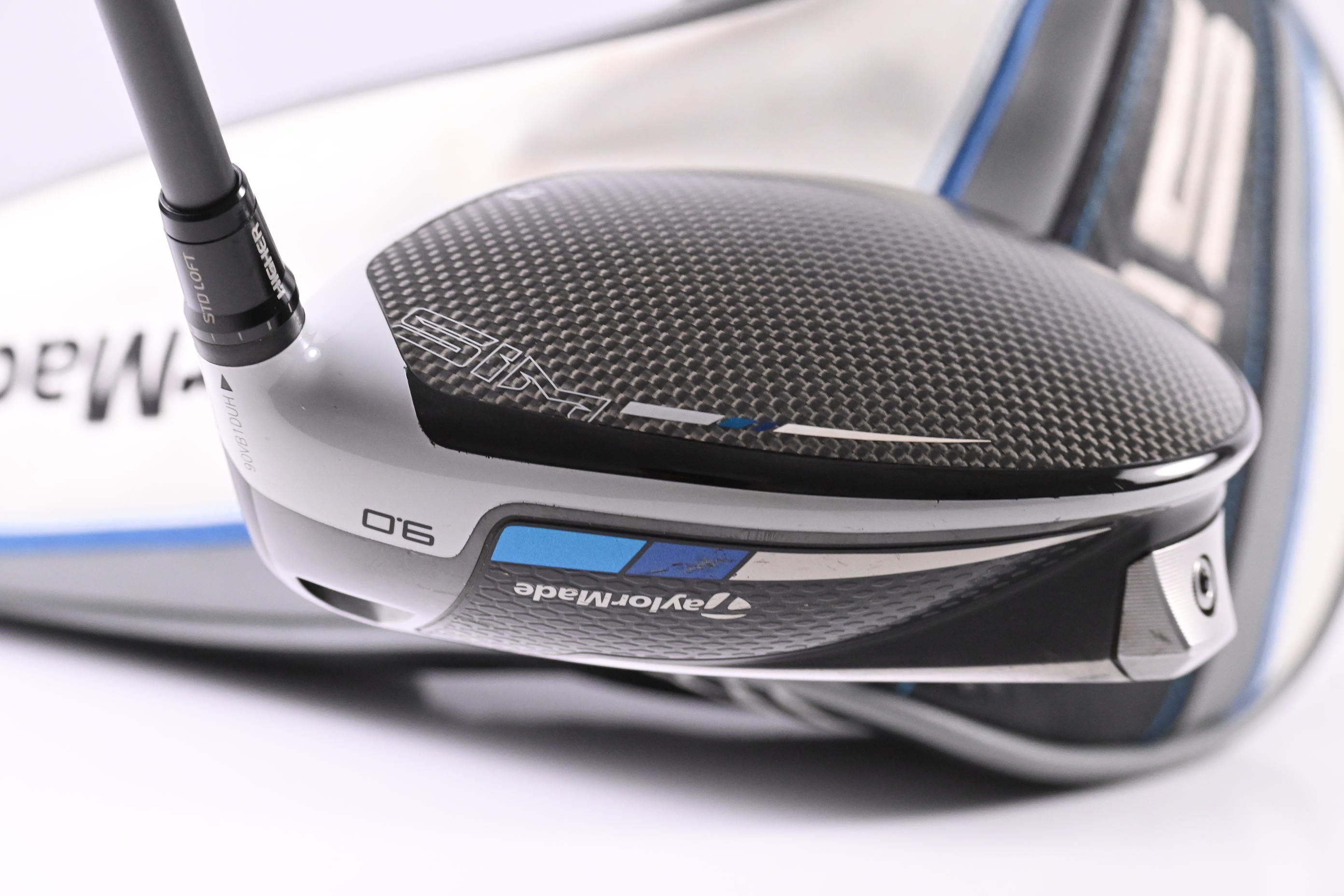 Taylormade SIM Max Driver / 9 Degree / X-Flex Project X HZRDUS Smoke Yellow 70