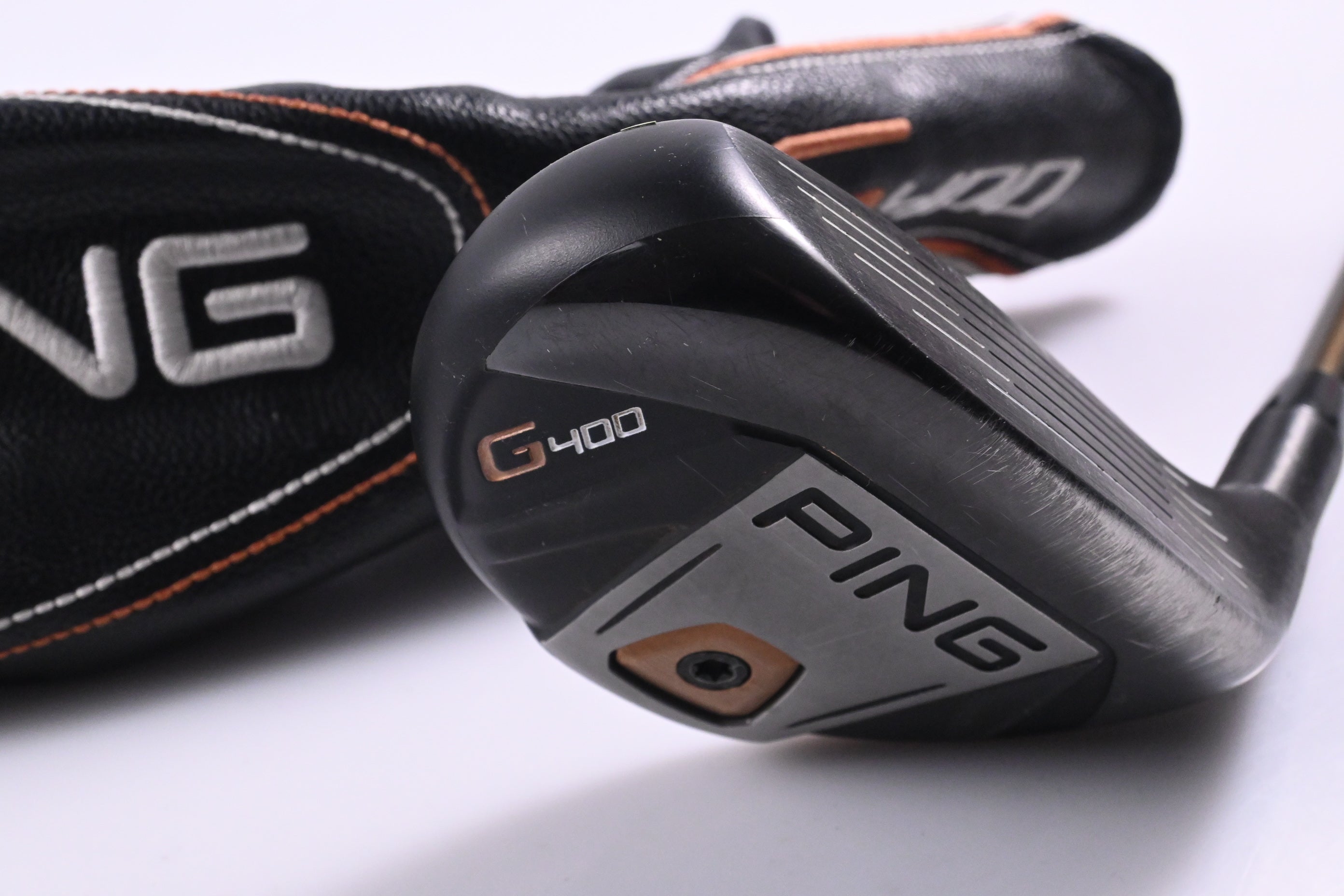 Ping G400 #4 Hybrid / 22 Degree / Stiff Flex Ping Alta CB 70 Shaft