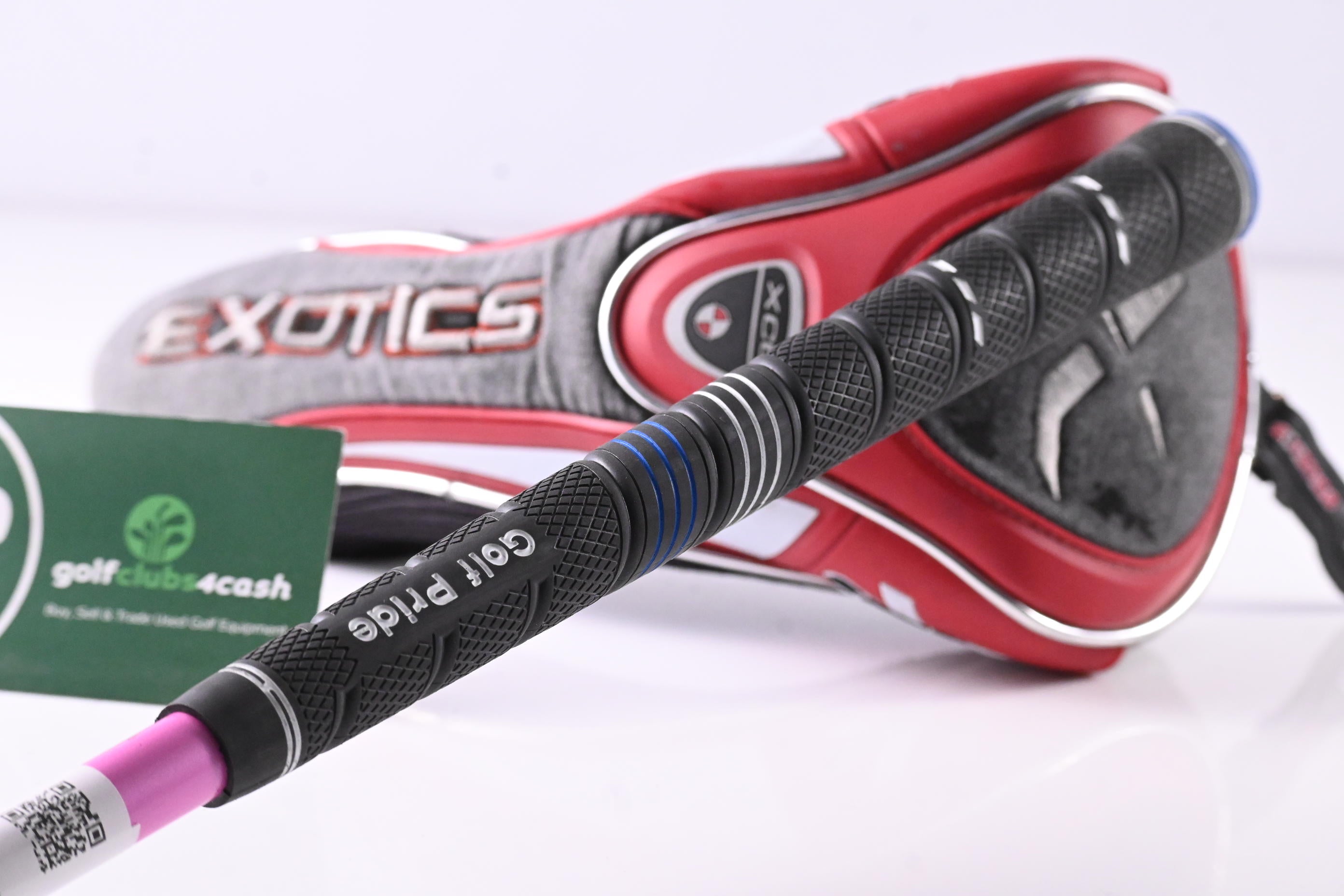 Ladies Flex Tour Edge Exotics #5 Wood / 18 Degree / Ladies Flex Tour Edge Shaft