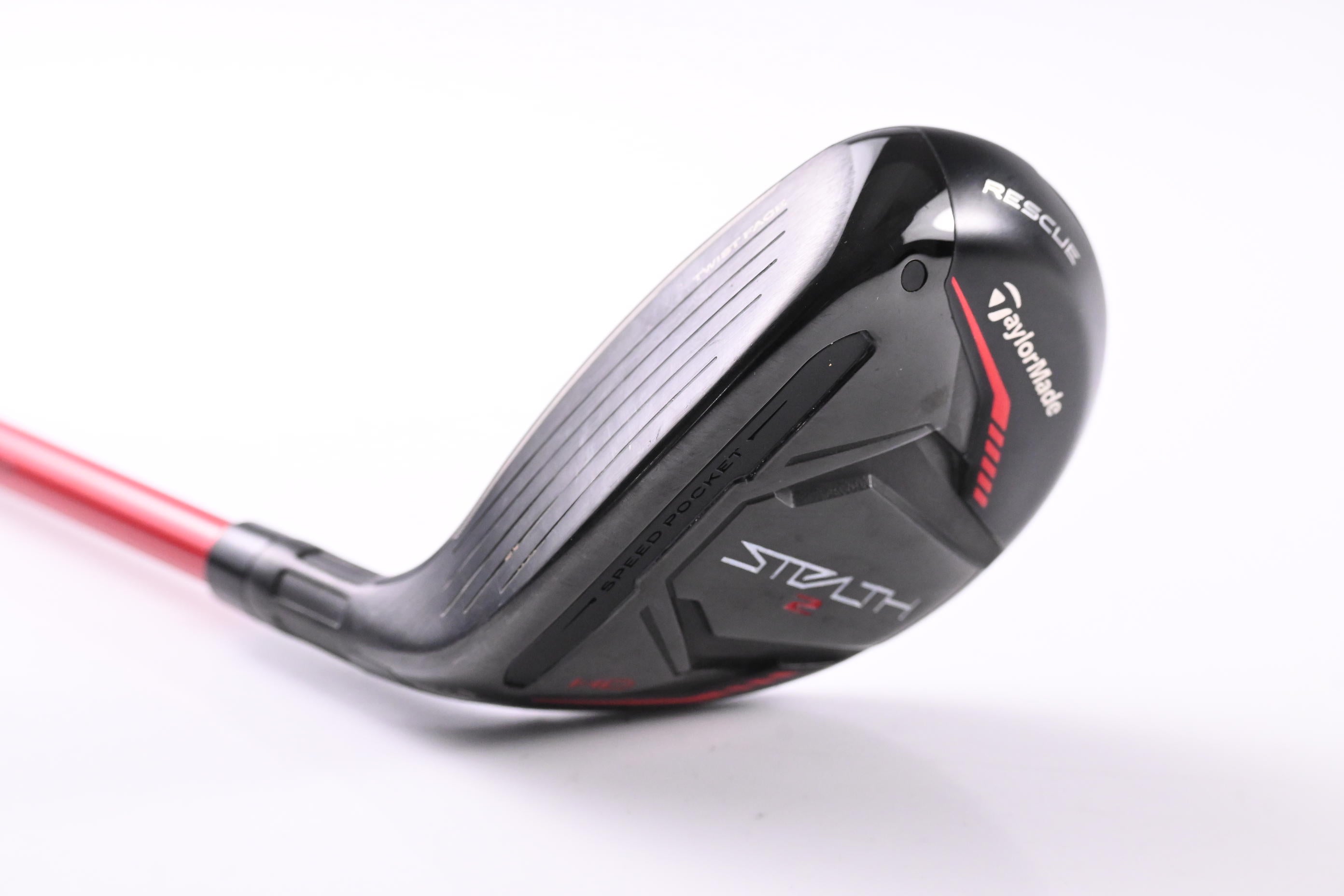Left Hand Taylormade Stealth 2 HD #3 Hybrid / 20 Degree / Regular Flex Speeder