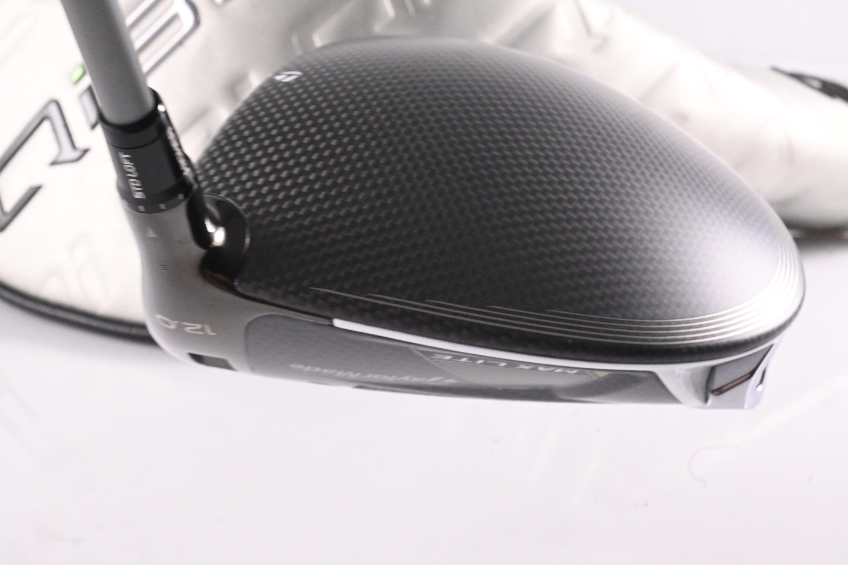 Taylormade Qi35 Max Lite Driver / 12 Degree / Regular Flex Fujikura Air Speeder 50