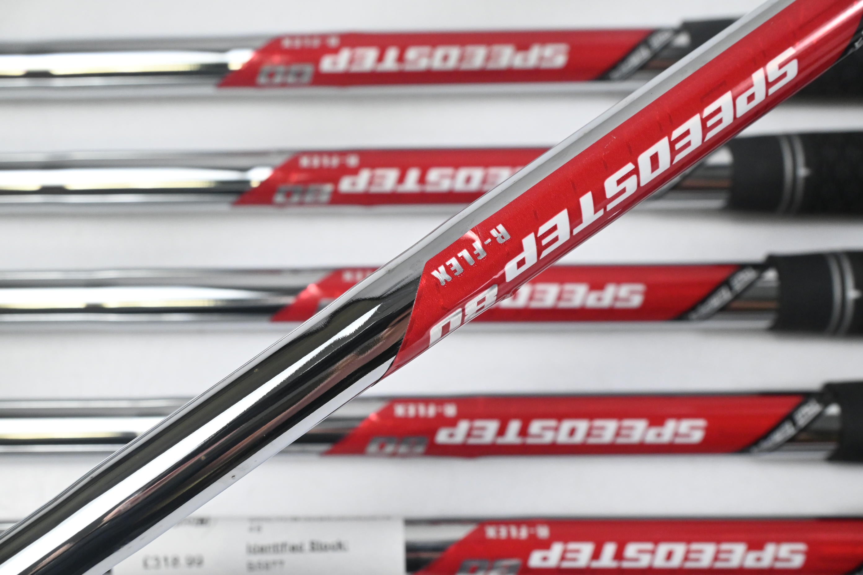 Callaway Rogue Irons / 5-PW / Regular Flex SpeedStep 80 Shafts