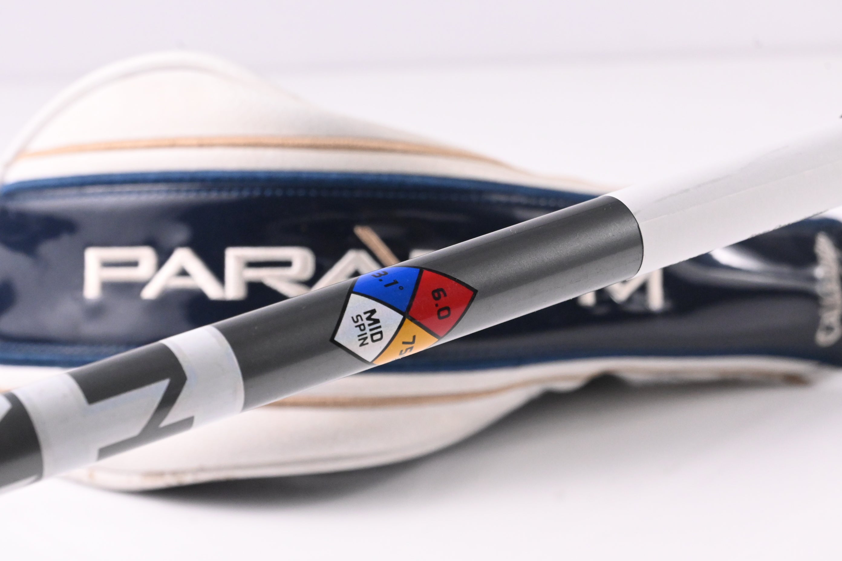 Callaway Paradym #3 Hybrid / 18 Degree / Stiff Flex Hzrdus Gen4 Silver 75 Shaft
