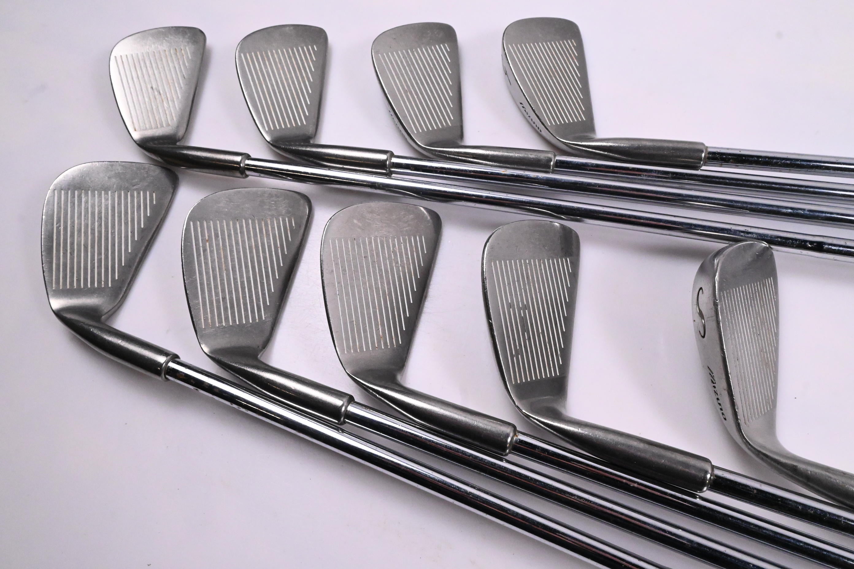 Mizuno Astron Irons / 3-PW+SW / Regular Flex Mizuno DynaFlex Shafts