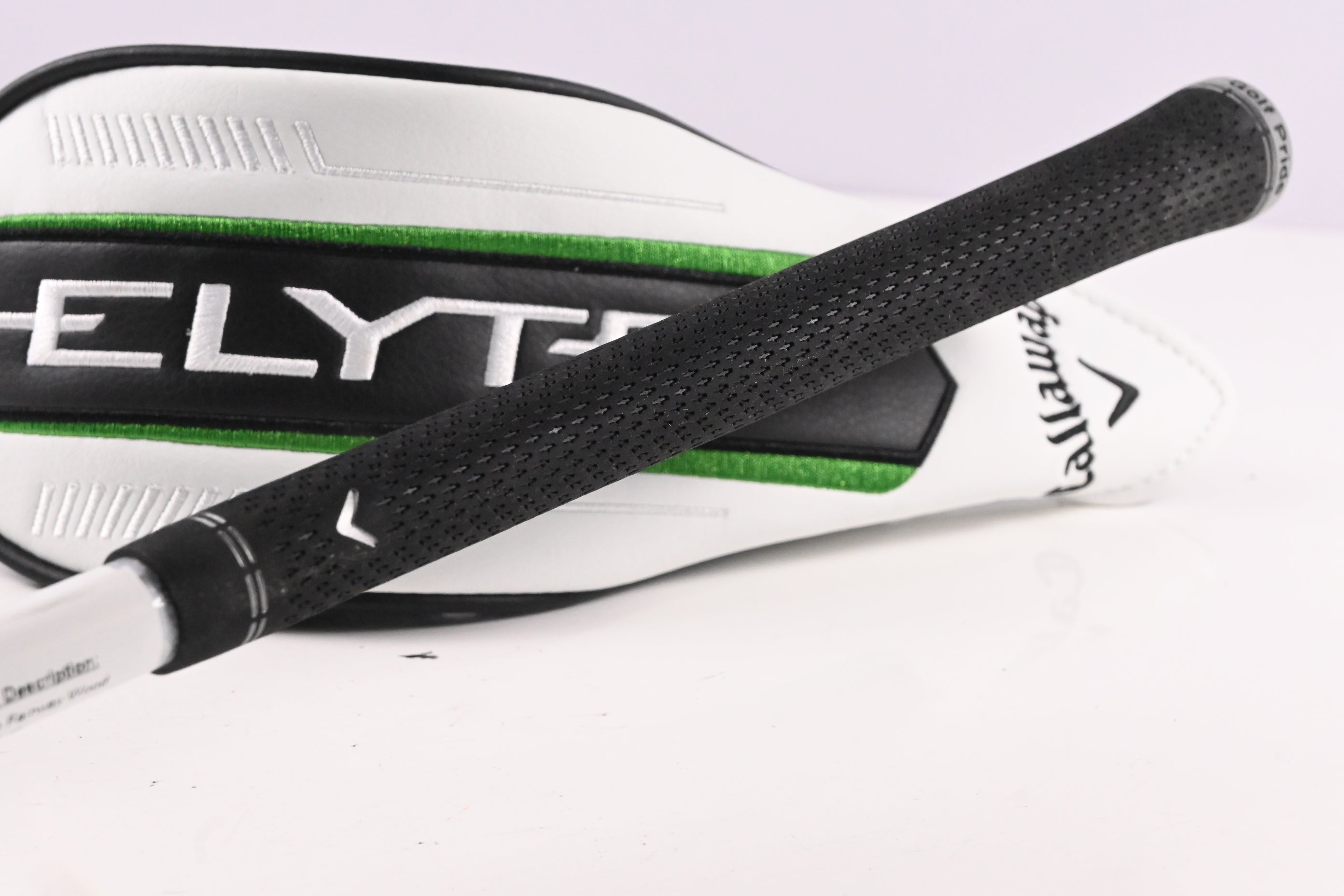 Callaway Elyte #3 Wood / 15 Degree / Stiff Flex Denali Charcoal 60 Shaft