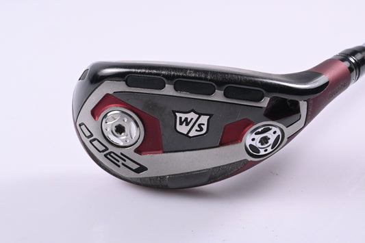 Wilson Staff C-300 #3 Hybrid / 20 Degree / Stiff Flex Steel Shaft