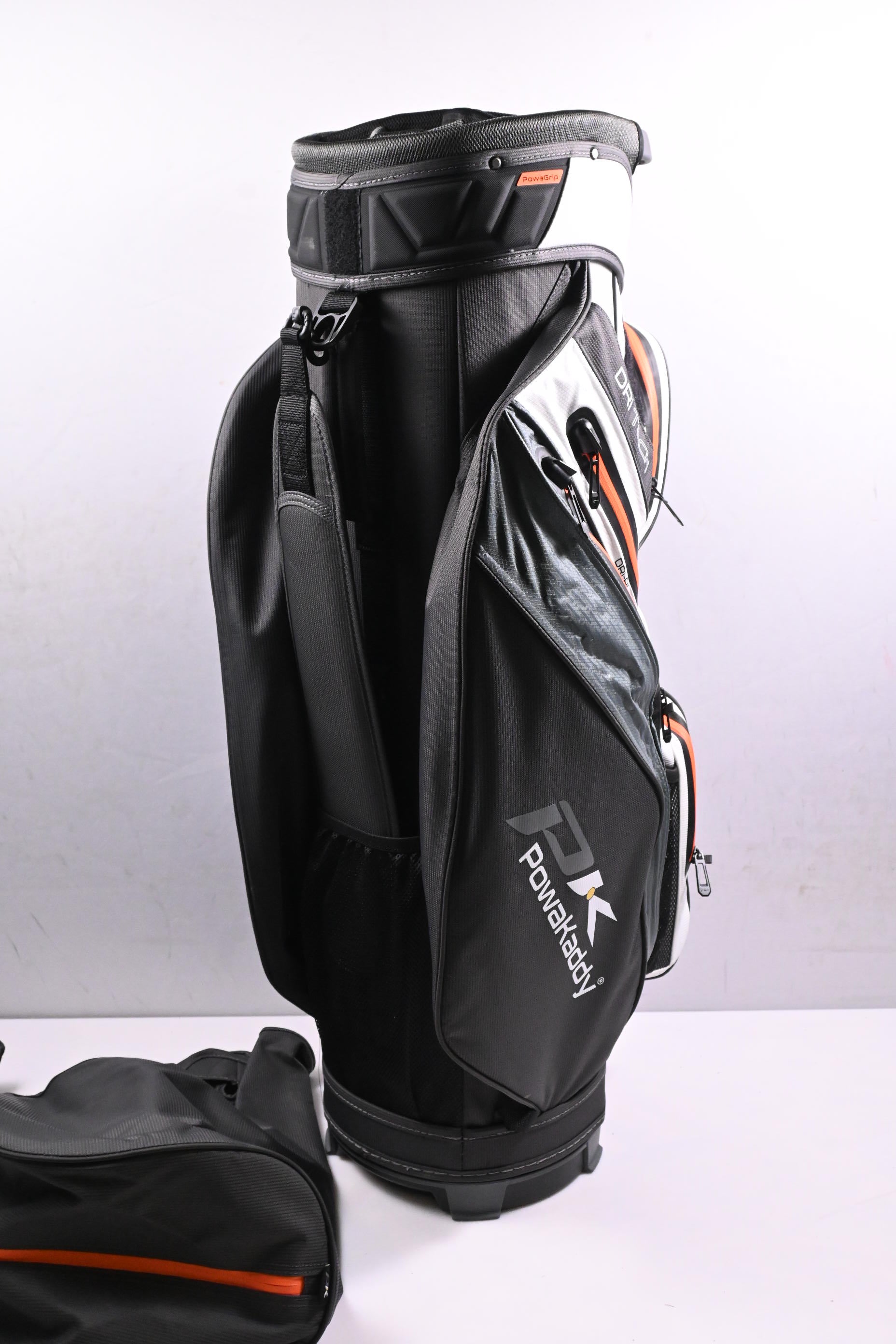 Sun Mountain Eco-Lite Stand Bag / 14-Way Divider / Black, White, Red