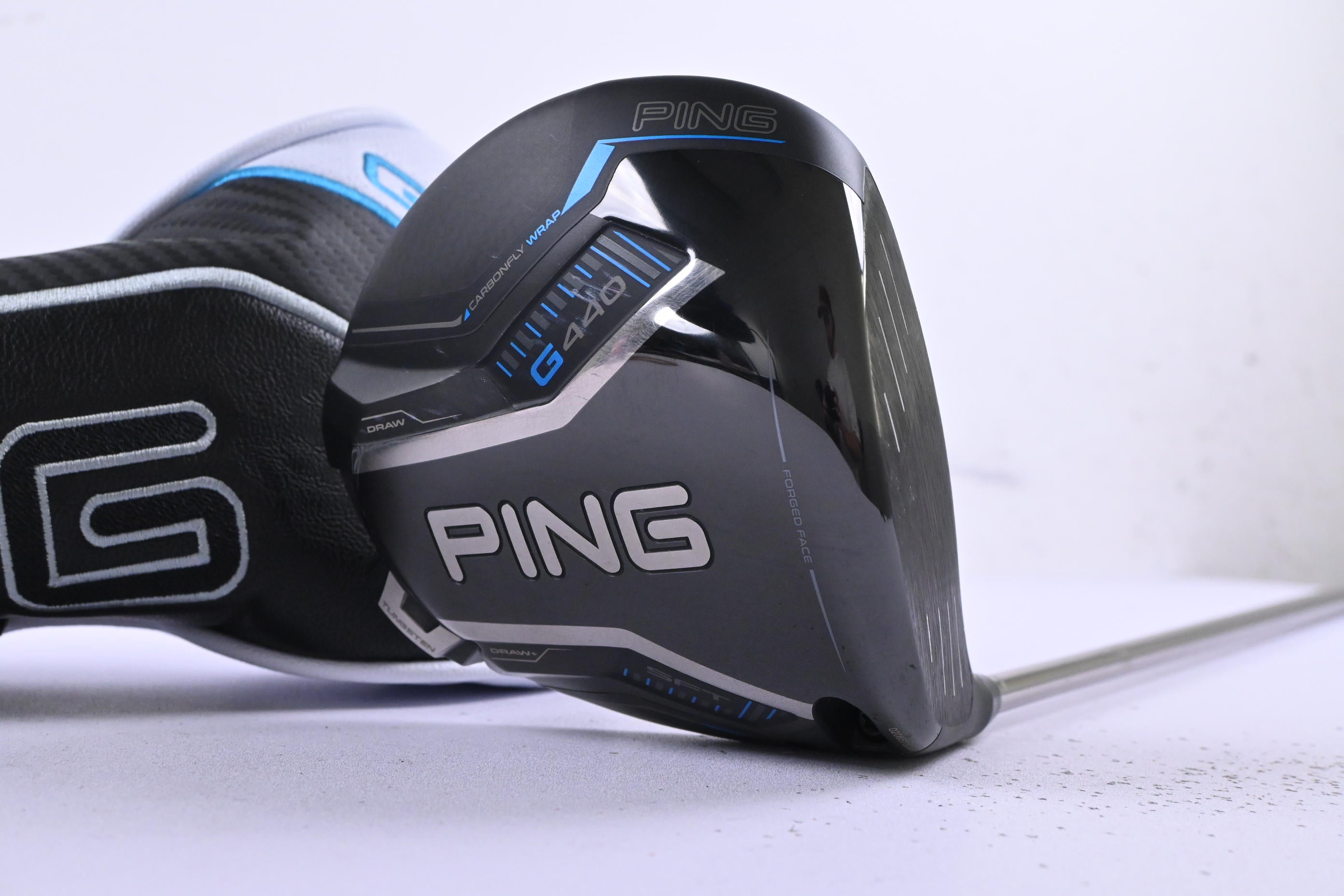 Ping G440 SFT Driver / 9 Degree / Stiff Flex Ping Tour 2.0 Chrome 65 Shaft