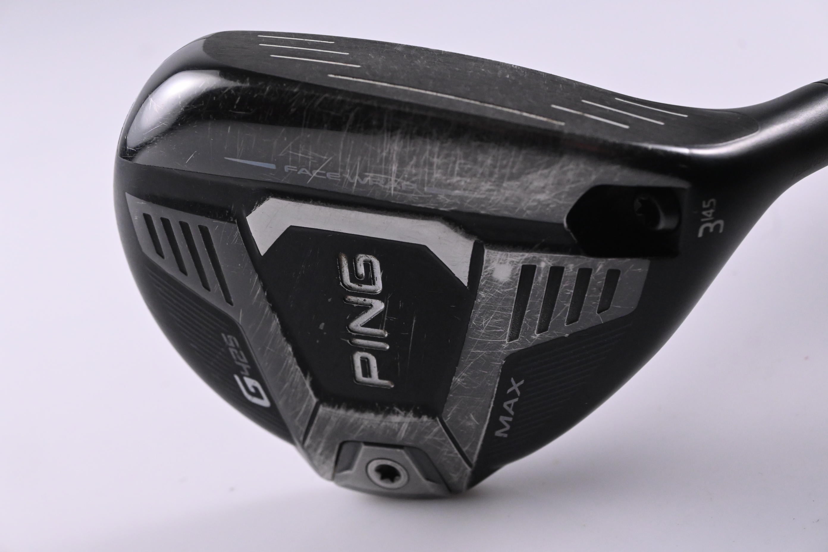 Ping G425 Max #3 Wood / 14.5 Degree / Regular Flex Ping ALTA CB Slate 65 Shaft