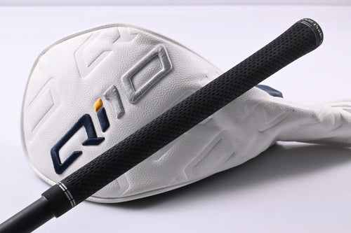 Taylormade Qi10 LS Driver / 10.5 Degree / Stiff Flex Reax Blue 50 Shaft