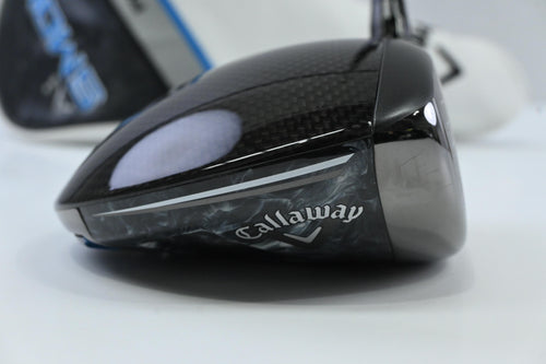 Callaway Paradym Ai Smoke Max Driver / 9 Degree / X-Flex Denali Black 60